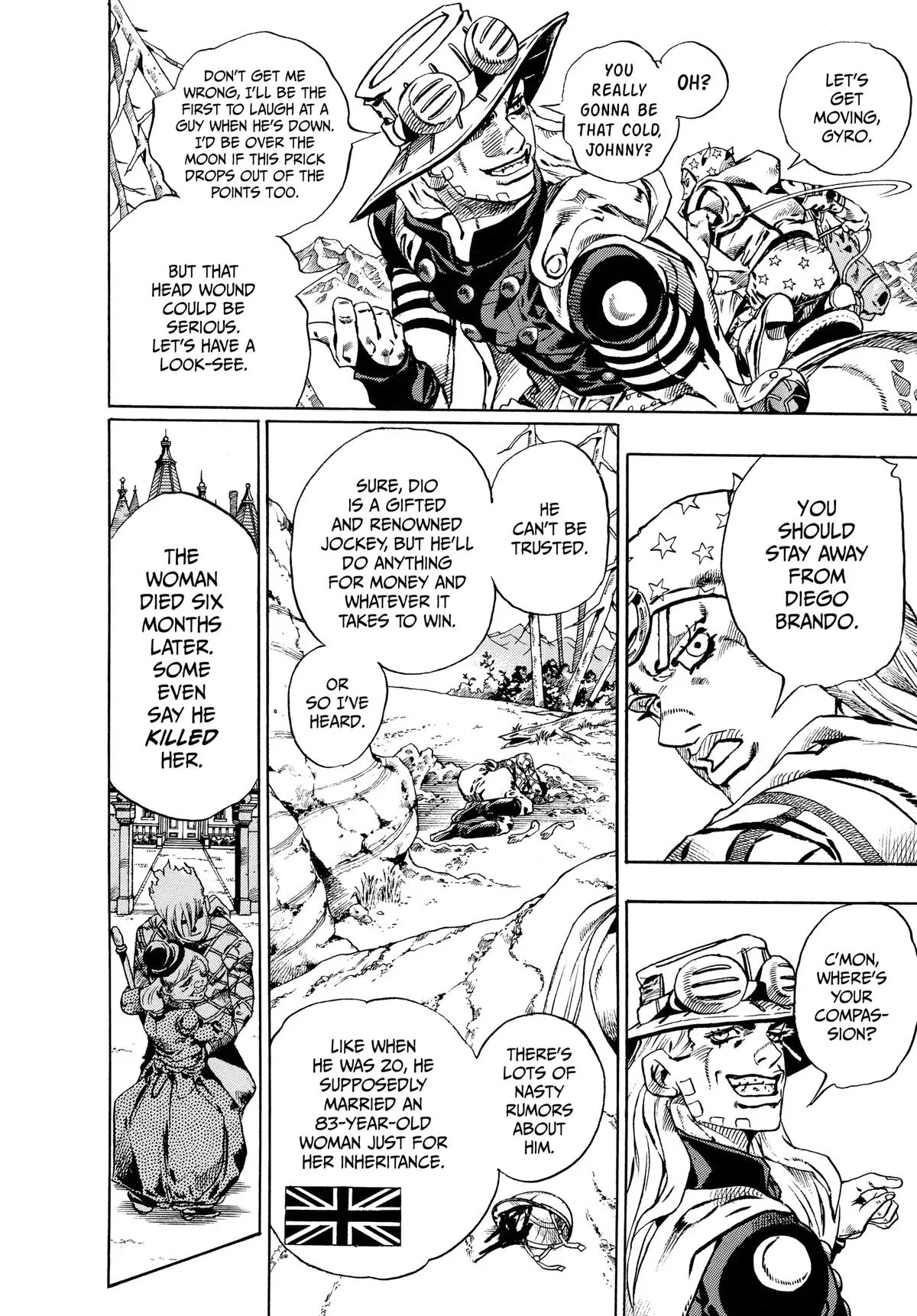 JoJo's Bizarre Adventure - Chapter 780 - Page 23
