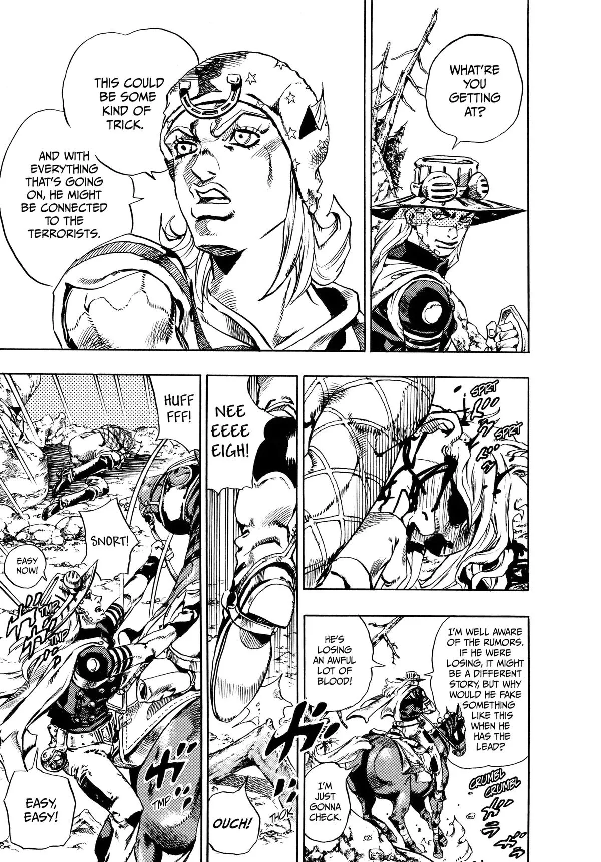 JoJo's Bizarre Adventure - Chapter 780 - Page 24