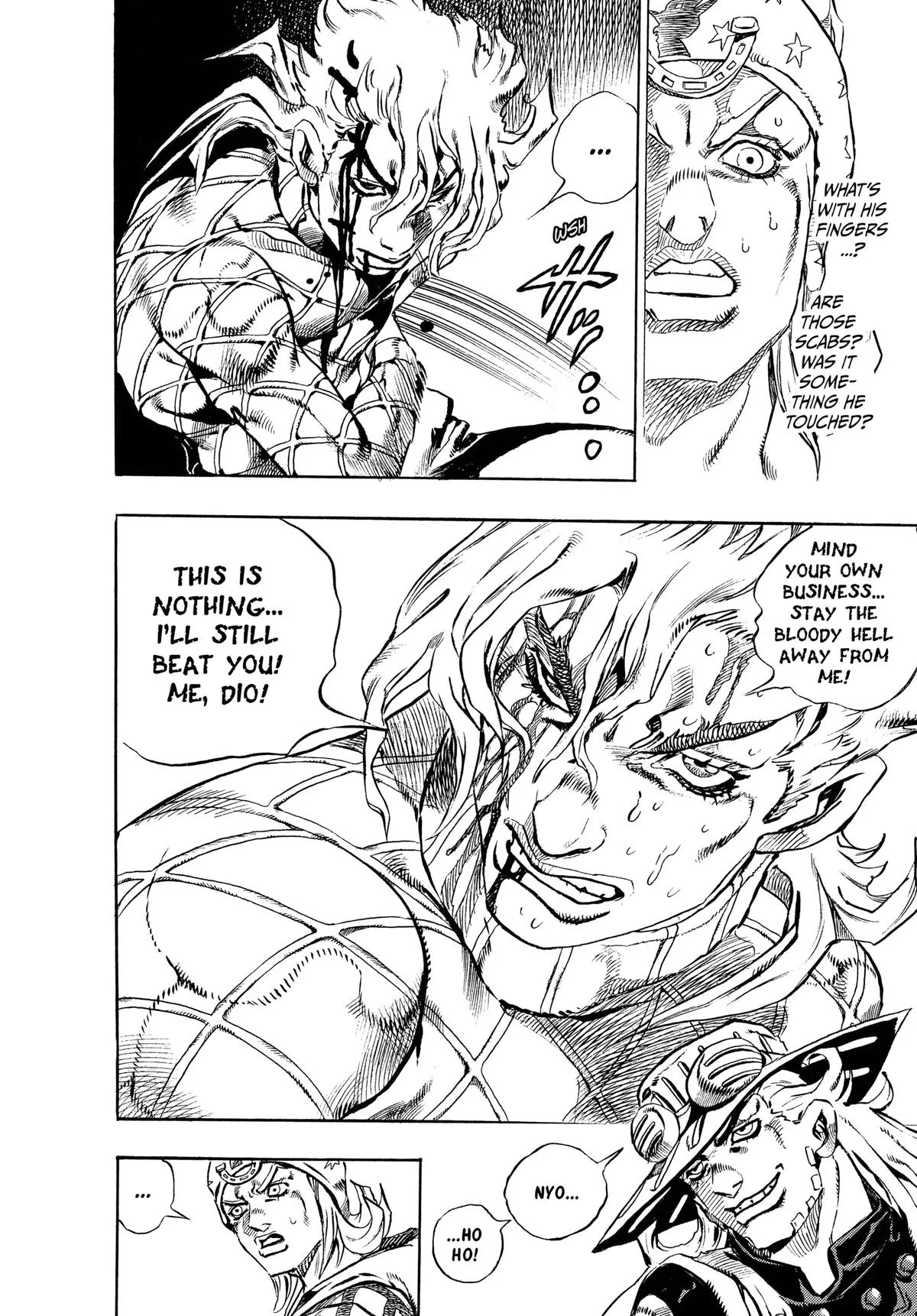 JoJo's Bizarre Adventure - Chapter 780 - Page 27