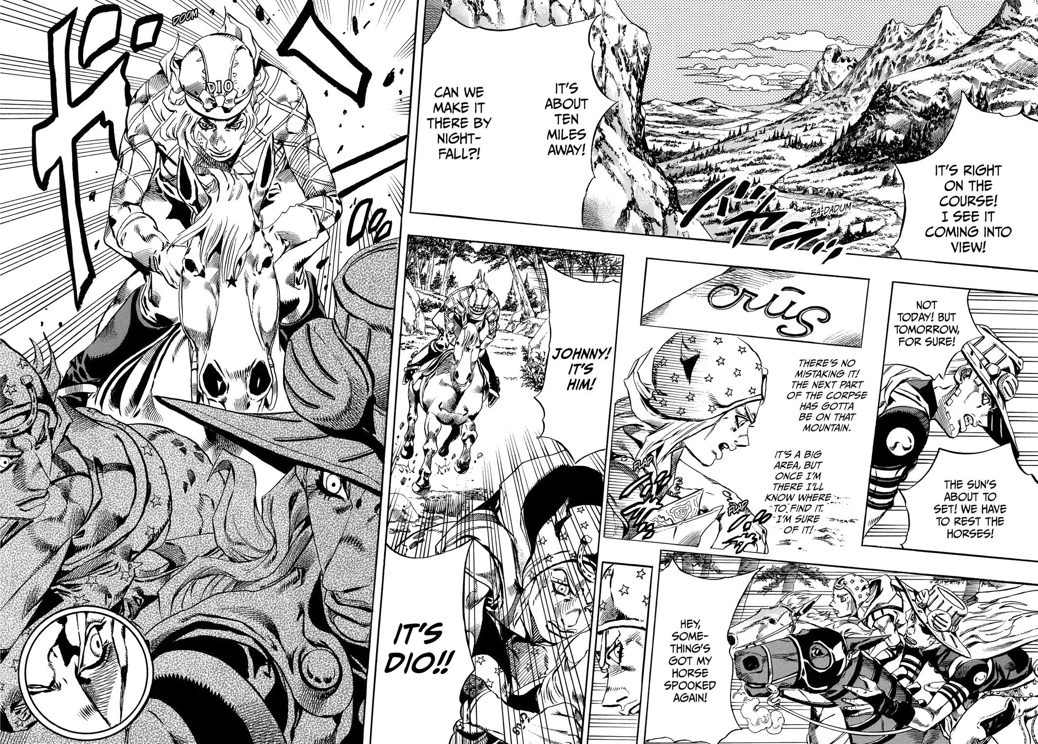 JoJo's Bizarre Adventure - Chapter 780 - Page 30