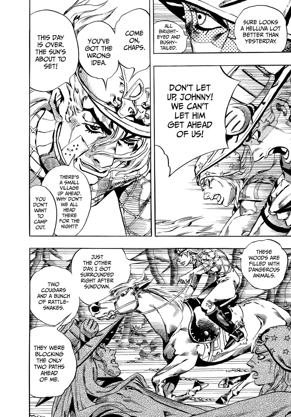 JoJo's Bizarre Adventure - Chapter 780 - Page 31