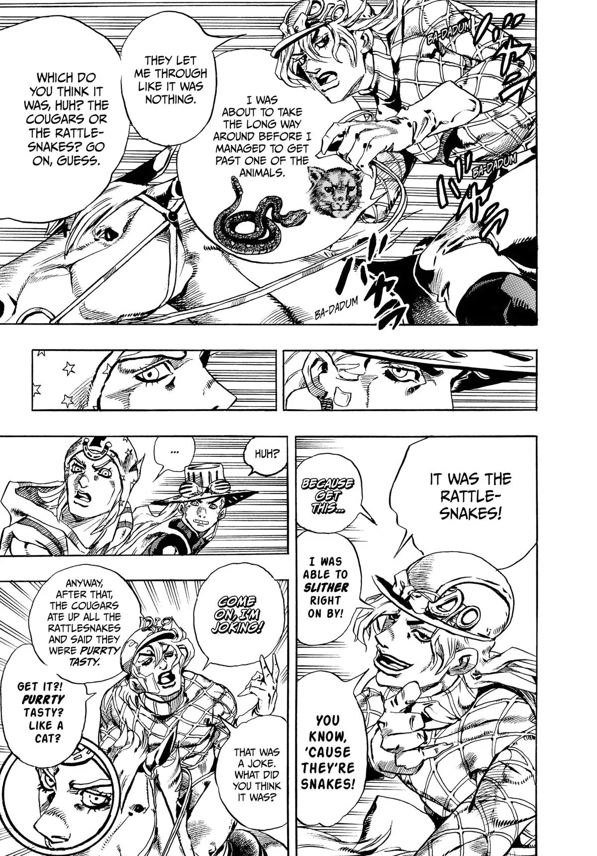 JoJo's Bizarre Adventure - Chapter 780 - Page 32