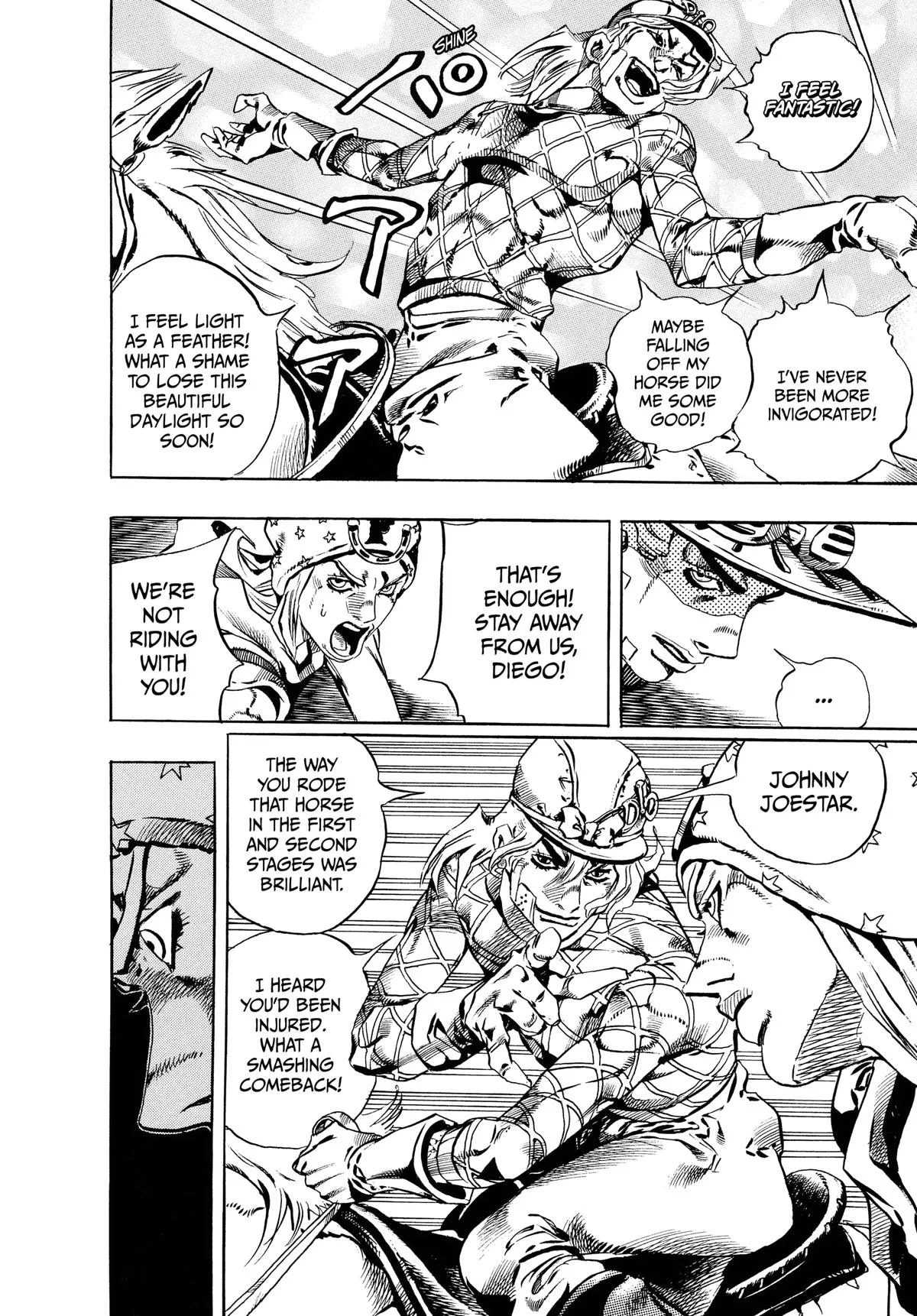 JoJo's Bizarre Adventure - Chapter 780 - Page 33