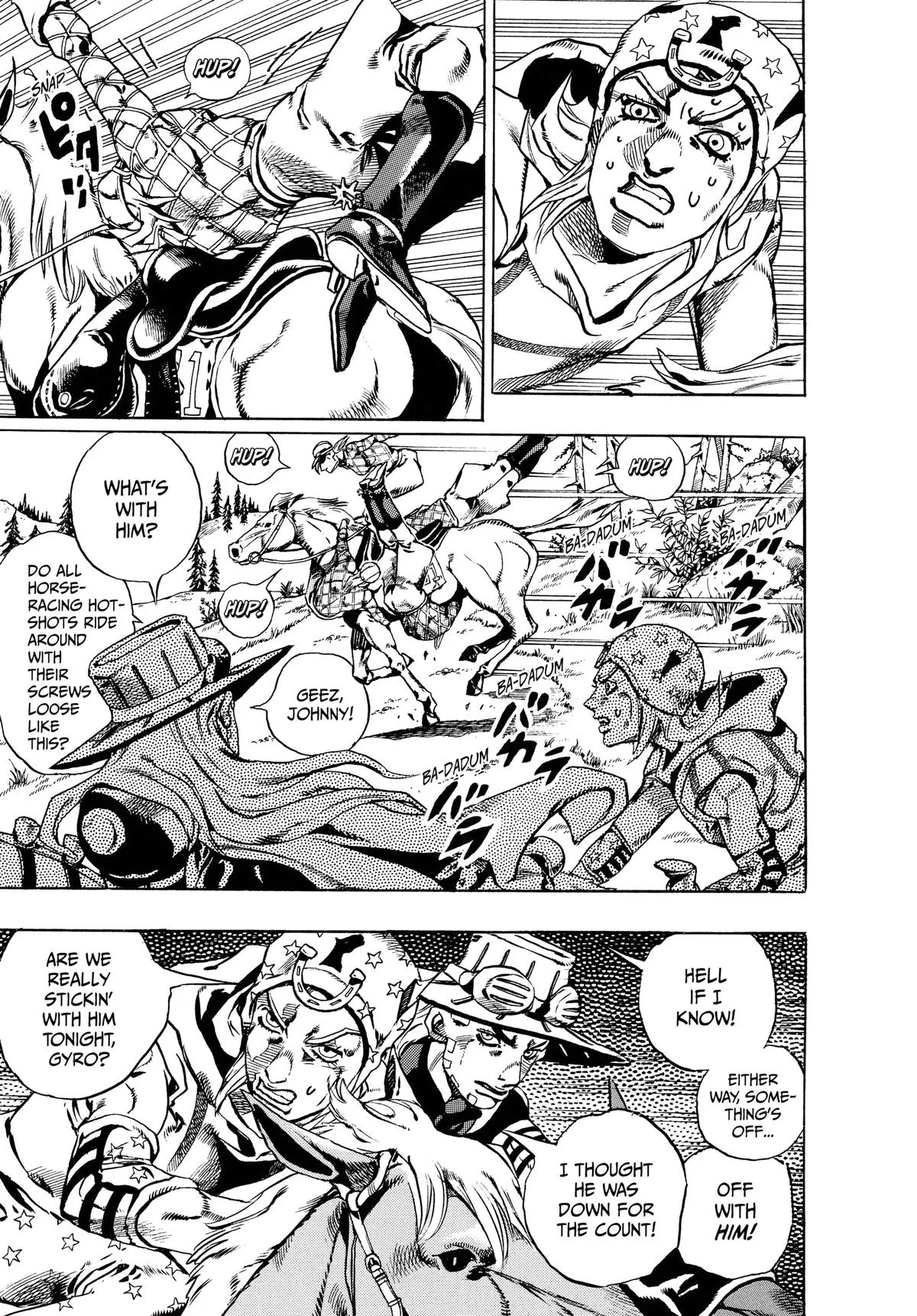 JoJo's Bizarre Adventure - Chapter 780 - Page 36