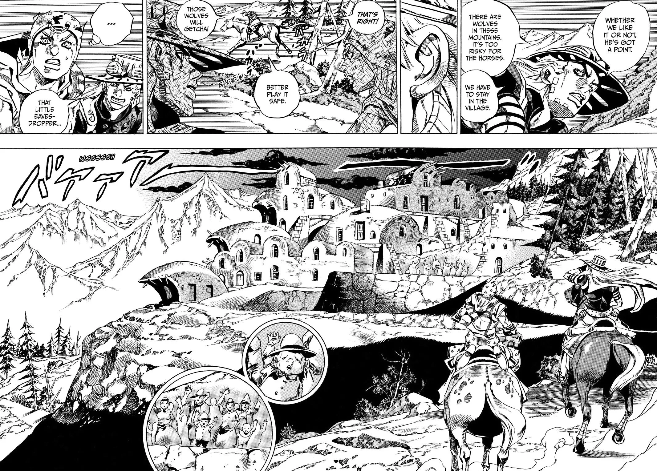 JoJo's Bizarre Adventure - Chapter 780 - Page 37