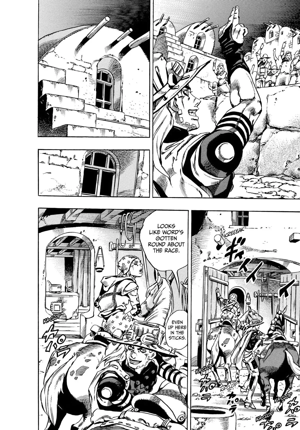 JoJo's Bizarre Adventure - Chapter 780 - Page 38