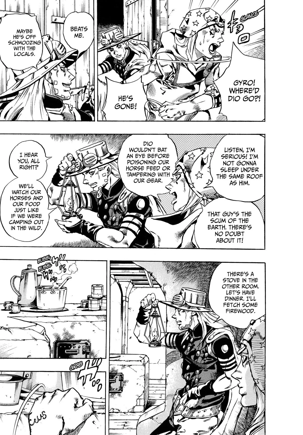 JoJo's Bizarre Adventure - Chapter 780 - Page 39