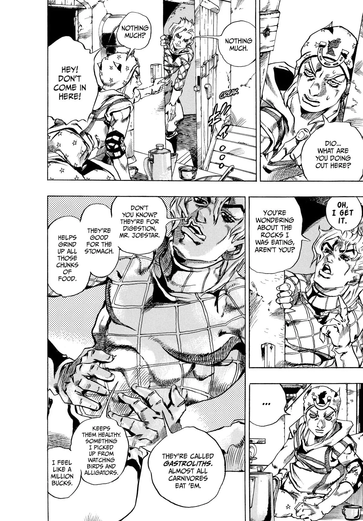 JoJo's Bizarre Adventure - Chapter 780 - Page 44
