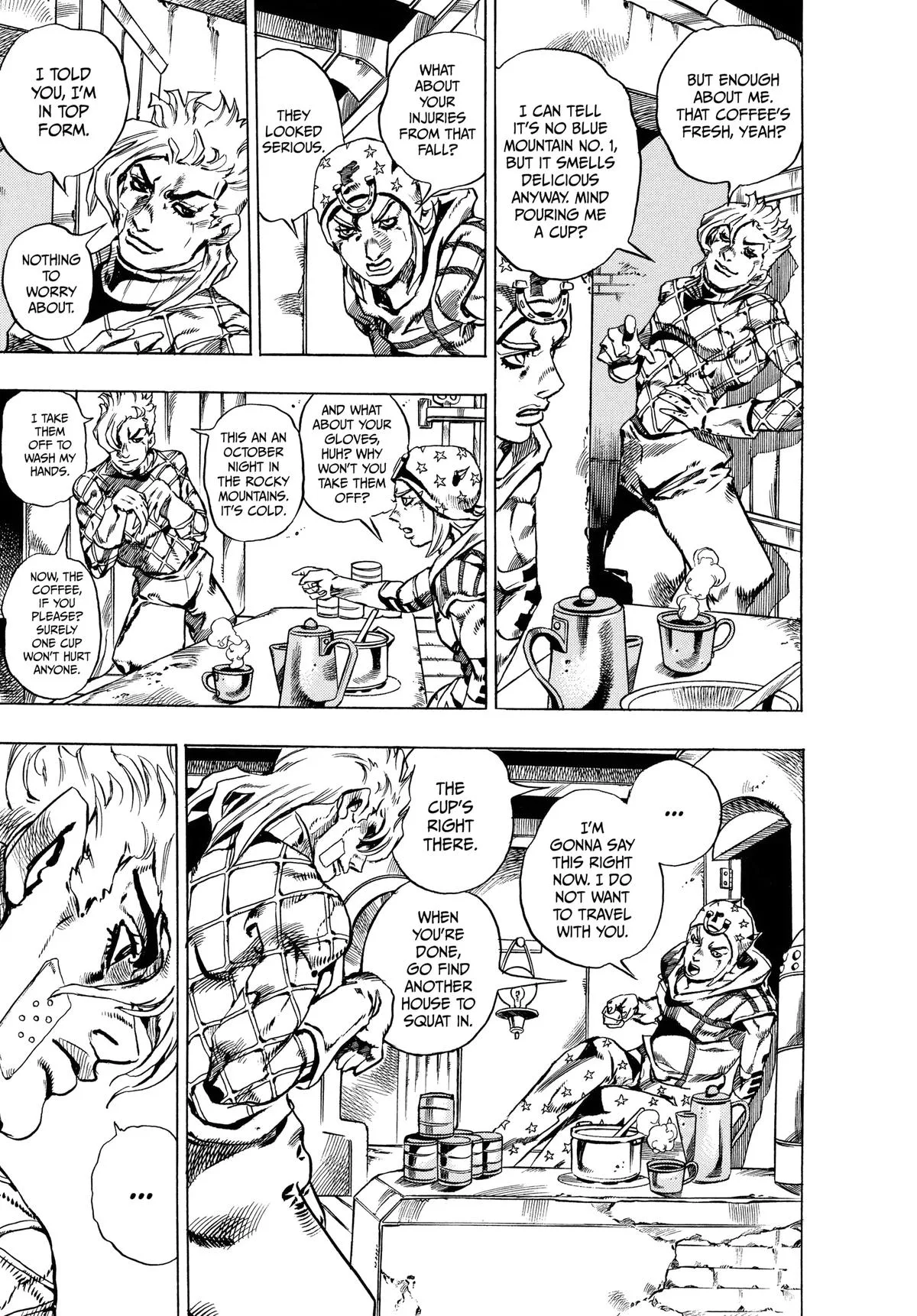 JoJo's Bizarre Adventure - Chapter 780 - Page 45