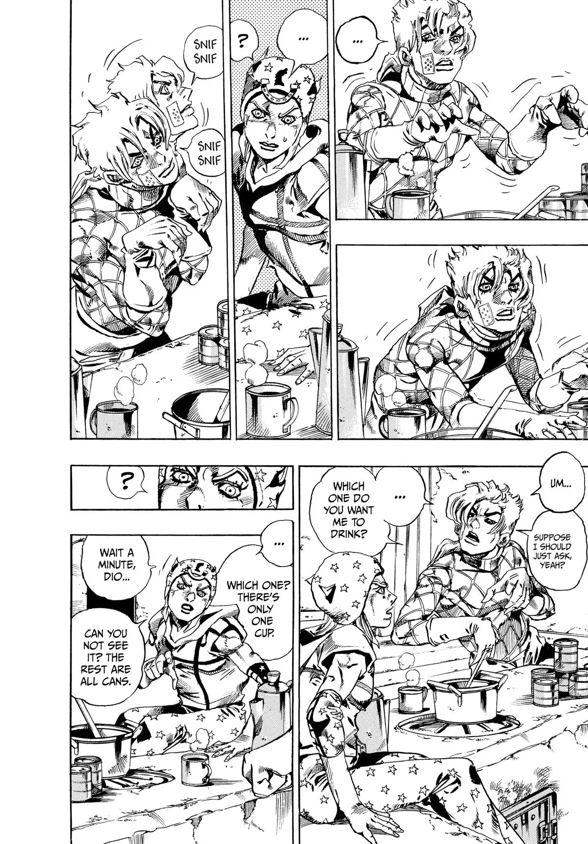 JoJo's Bizarre Adventure - Chapter 780 - Page 46