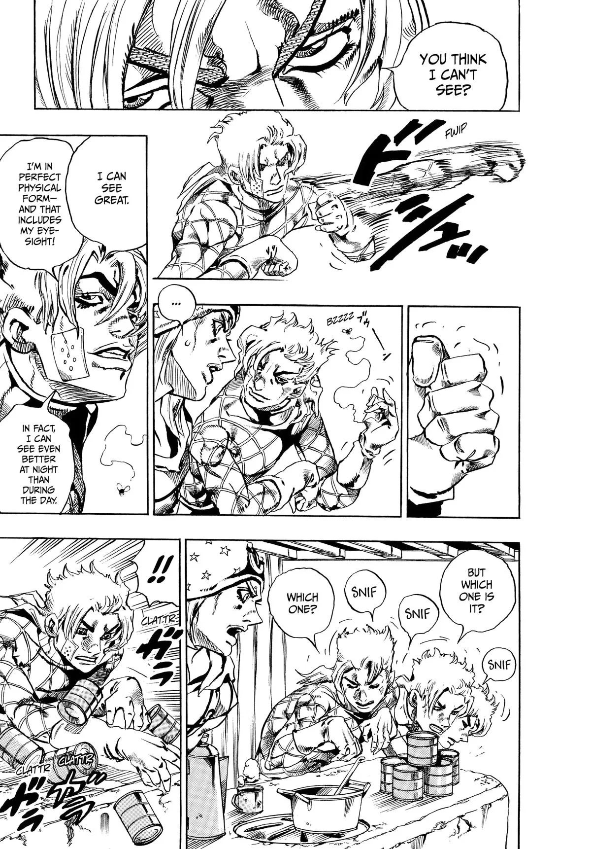 JoJo's Bizarre Adventure - Chapter 780 - Page 47