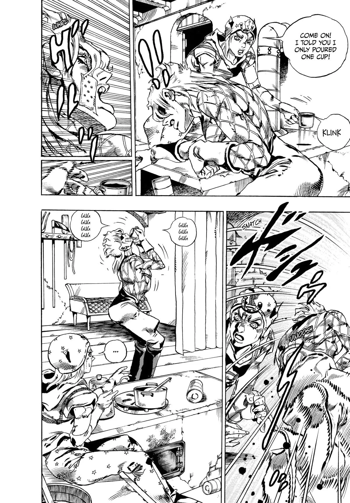 JoJo's Bizarre Adventure - Chapter 780 - Page 48