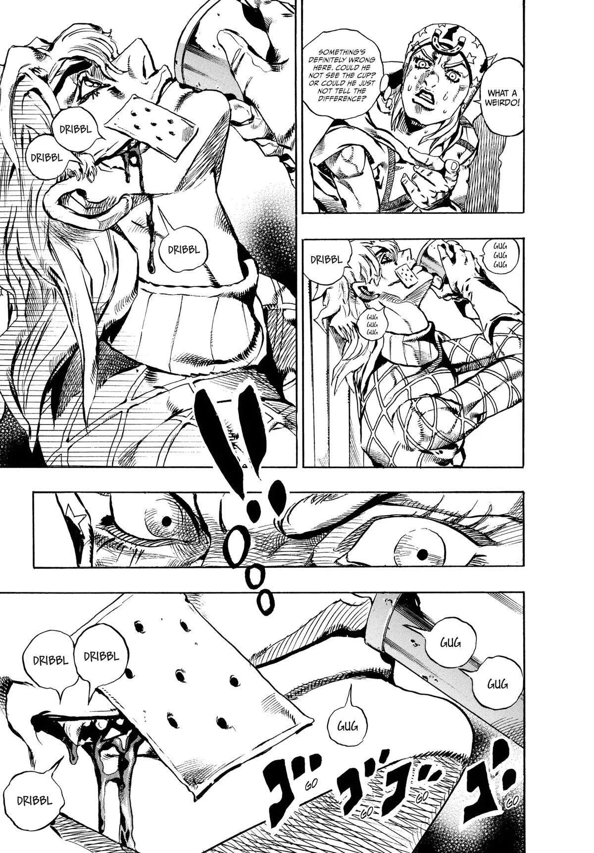 JoJo's Bizarre Adventure - Chapter 780 - Page 49