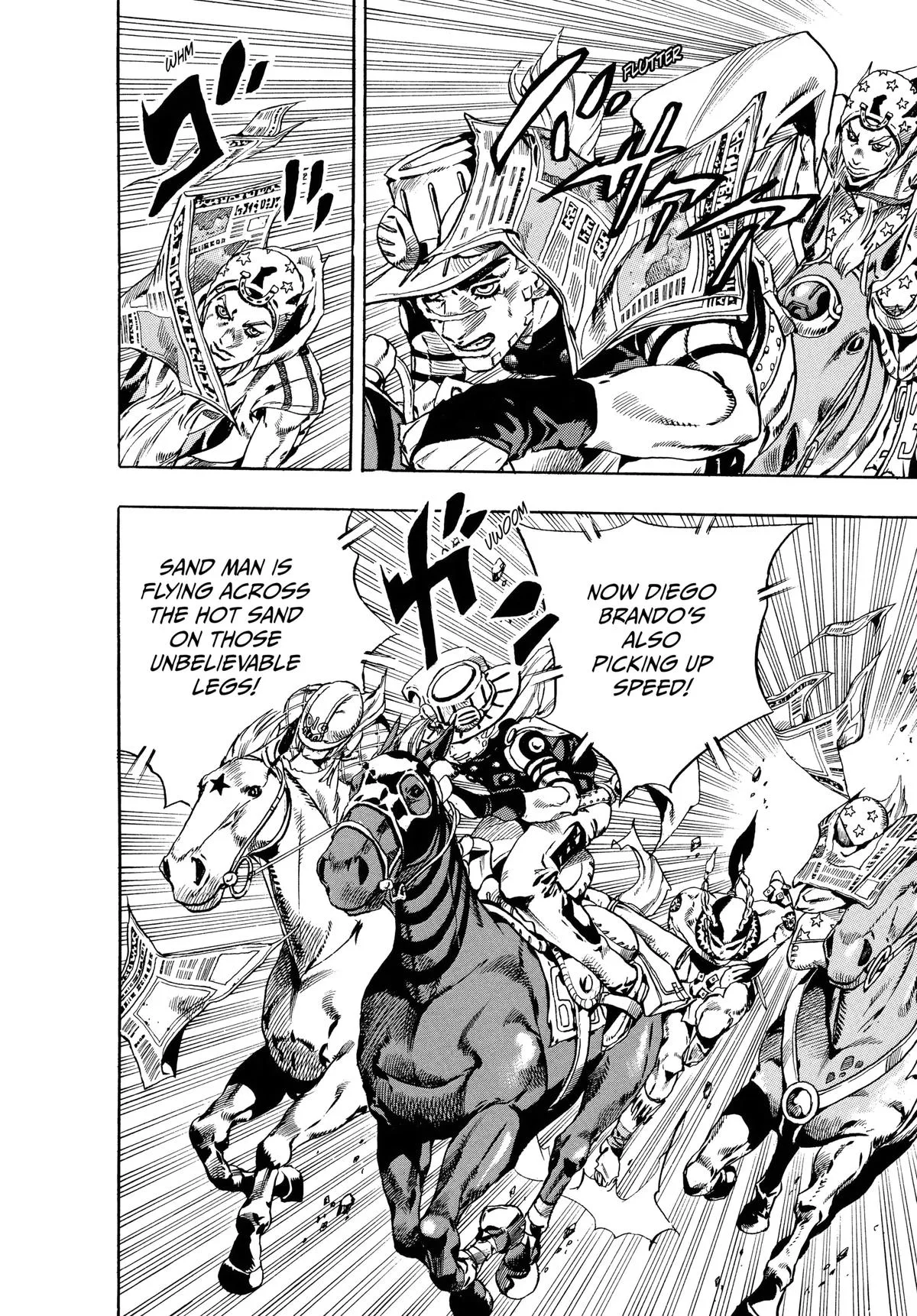 JoJo's Bizarre Adventure - Chapter 780 - Page 5