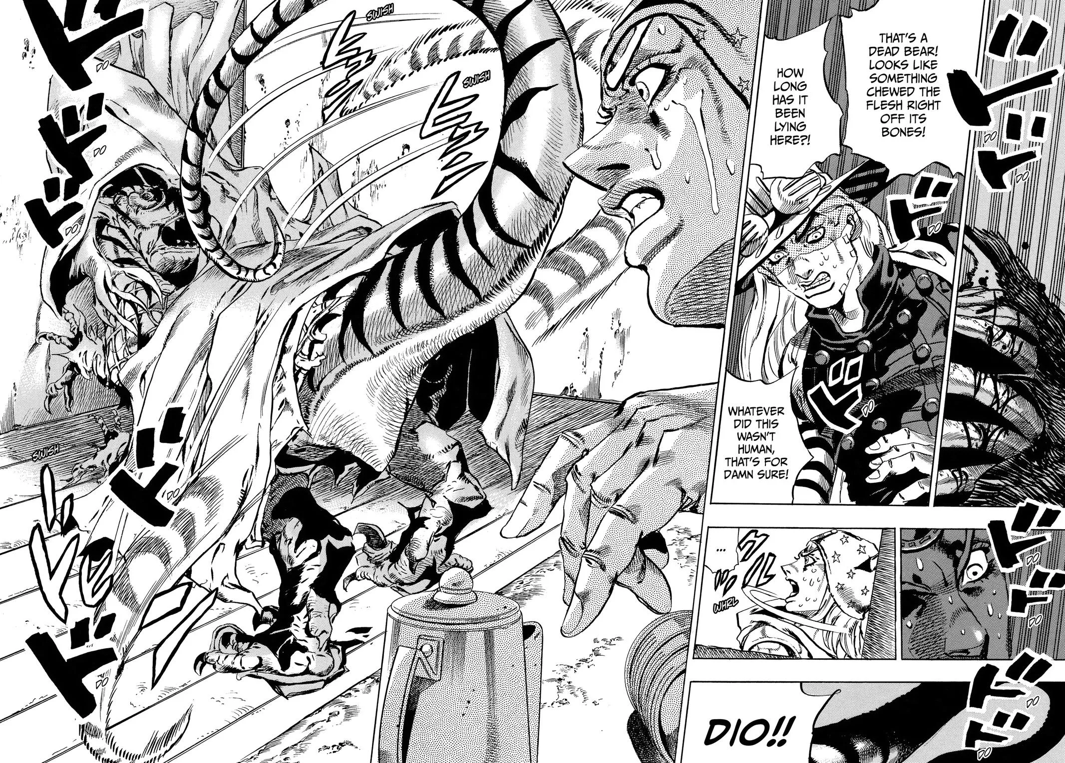 JoJo's Bizarre Adventure - Chapter 780 - Page 53