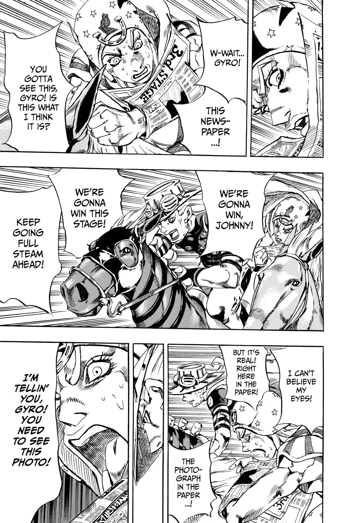 JoJo's Bizarre Adventure - Chapter 780 - Page 6
