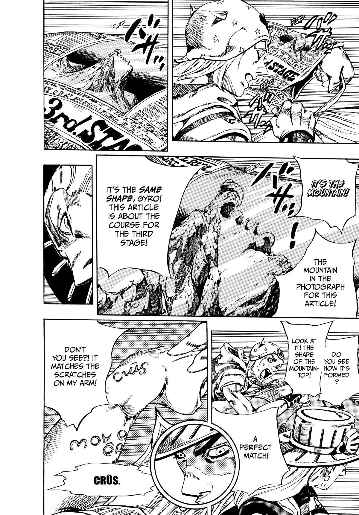 JoJo's Bizarre Adventure - Chapter 780 - Page 7