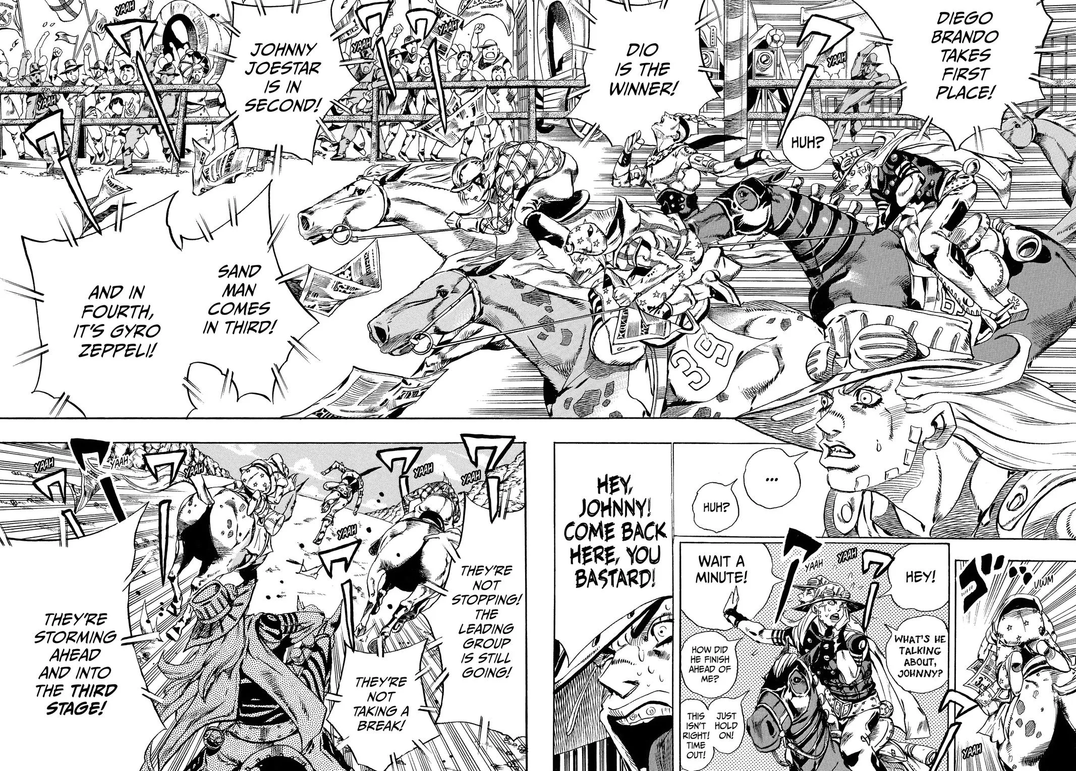 JoJo's Bizarre Adventure - Chapter 780 - Page 9