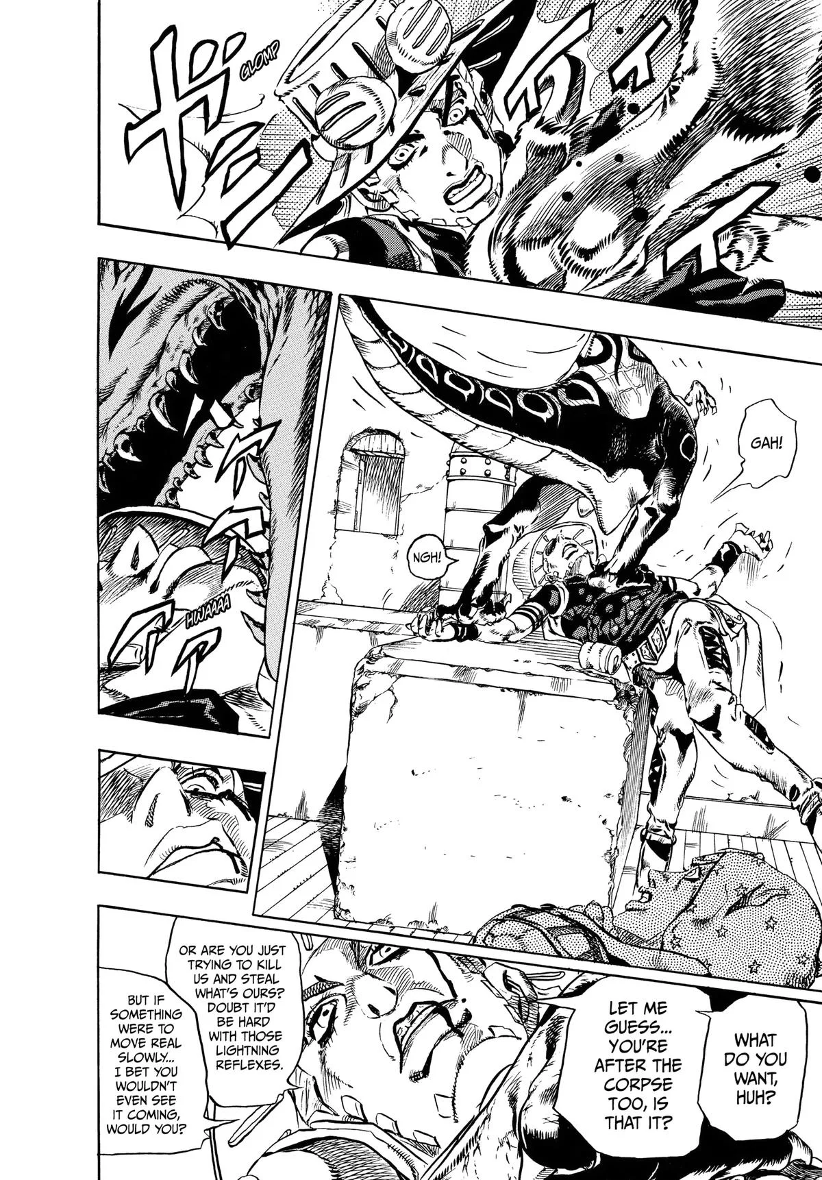 JoJo's Bizarre Adventure - Chapter 781 - Page 10