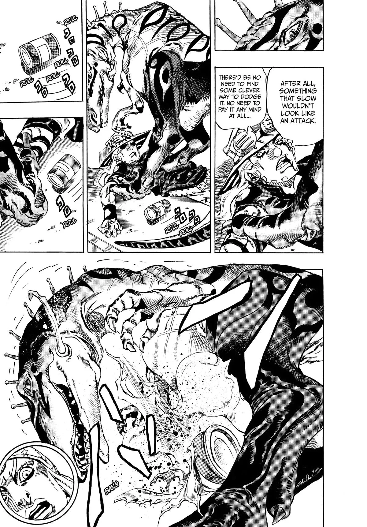 JoJo's Bizarre Adventure - Chapter 781 - Page 11