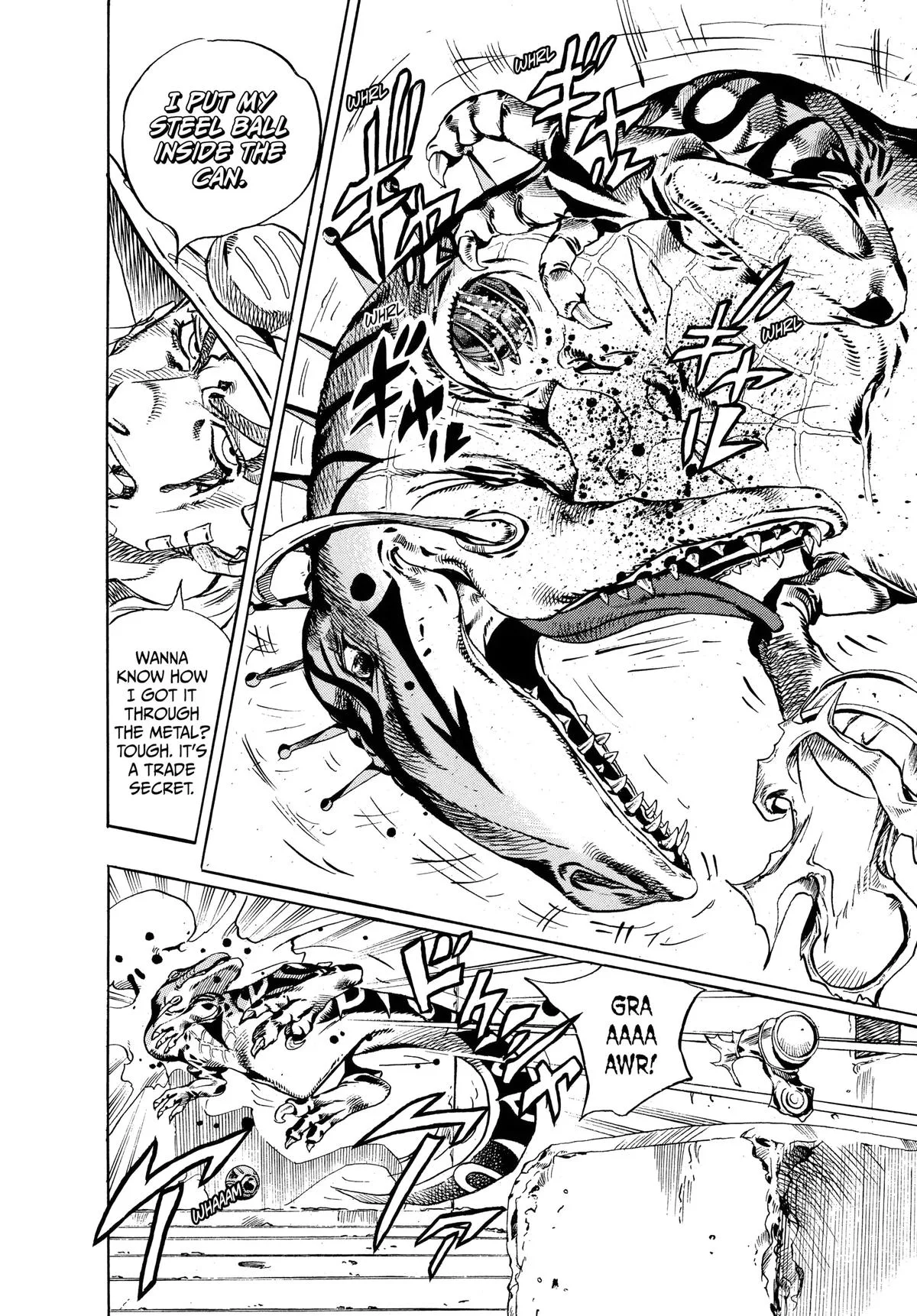 JoJo's Bizarre Adventure - Chapter 781 - Page 12