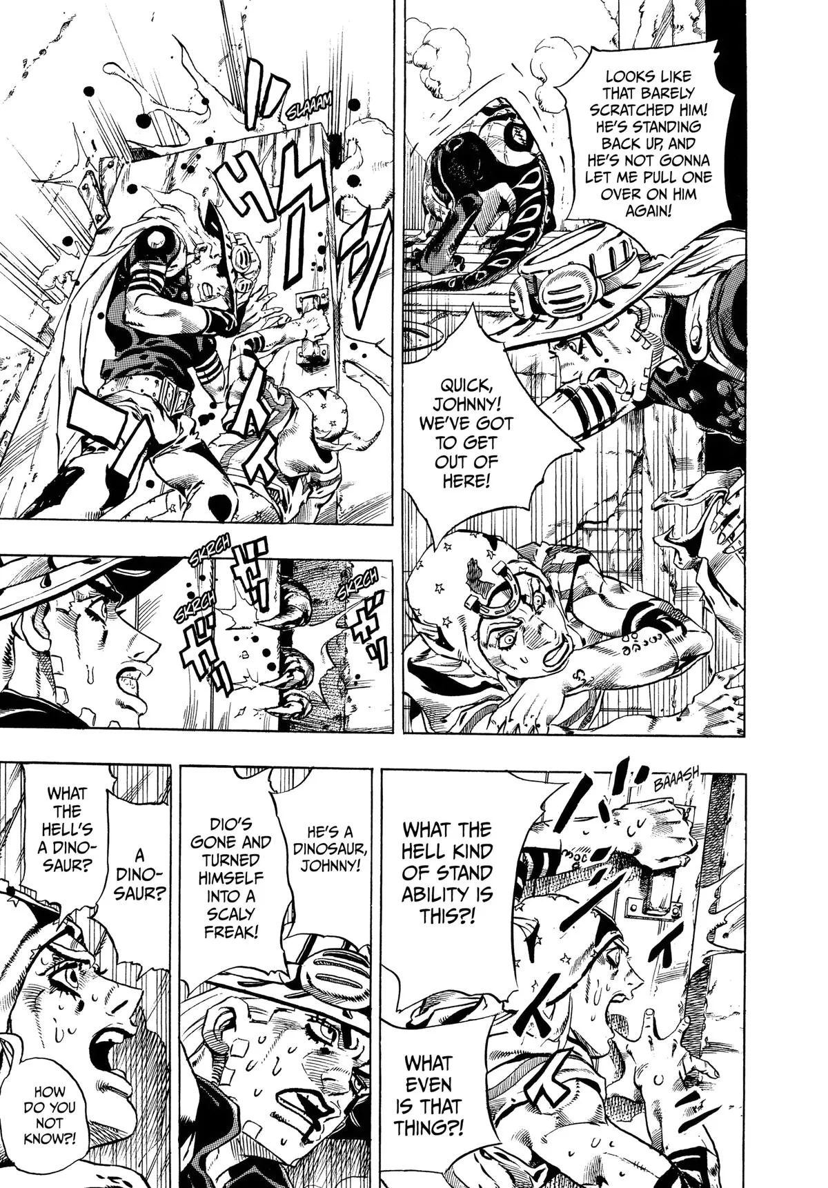 JoJo's Bizarre Adventure - Chapter 781 - Page 13