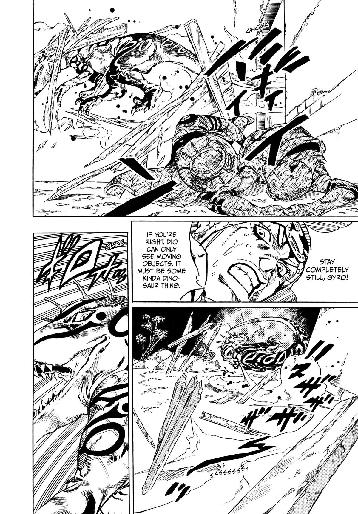JoJo's Bizarre Adventure - Chapter 781 - Page 16