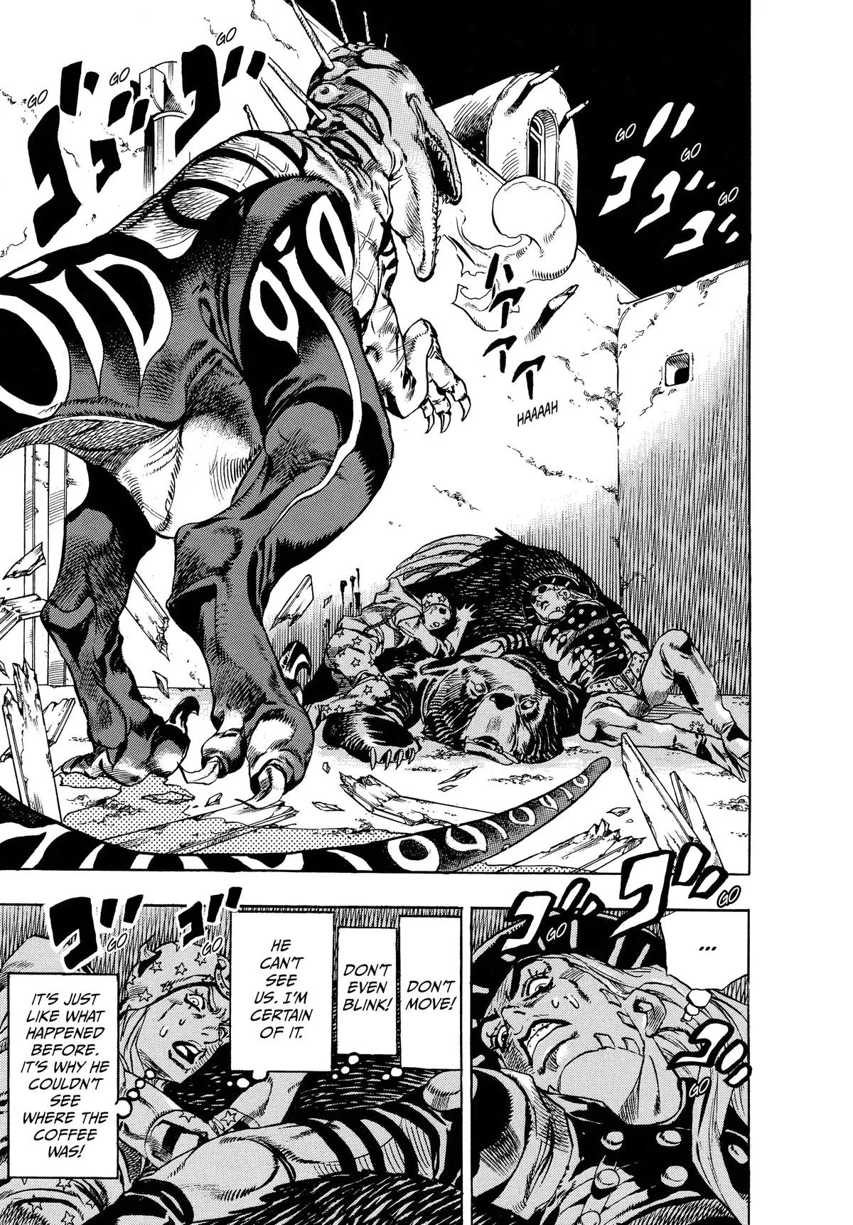 JoJo's Bizarre Adventure - Chapter 781 - Page 17