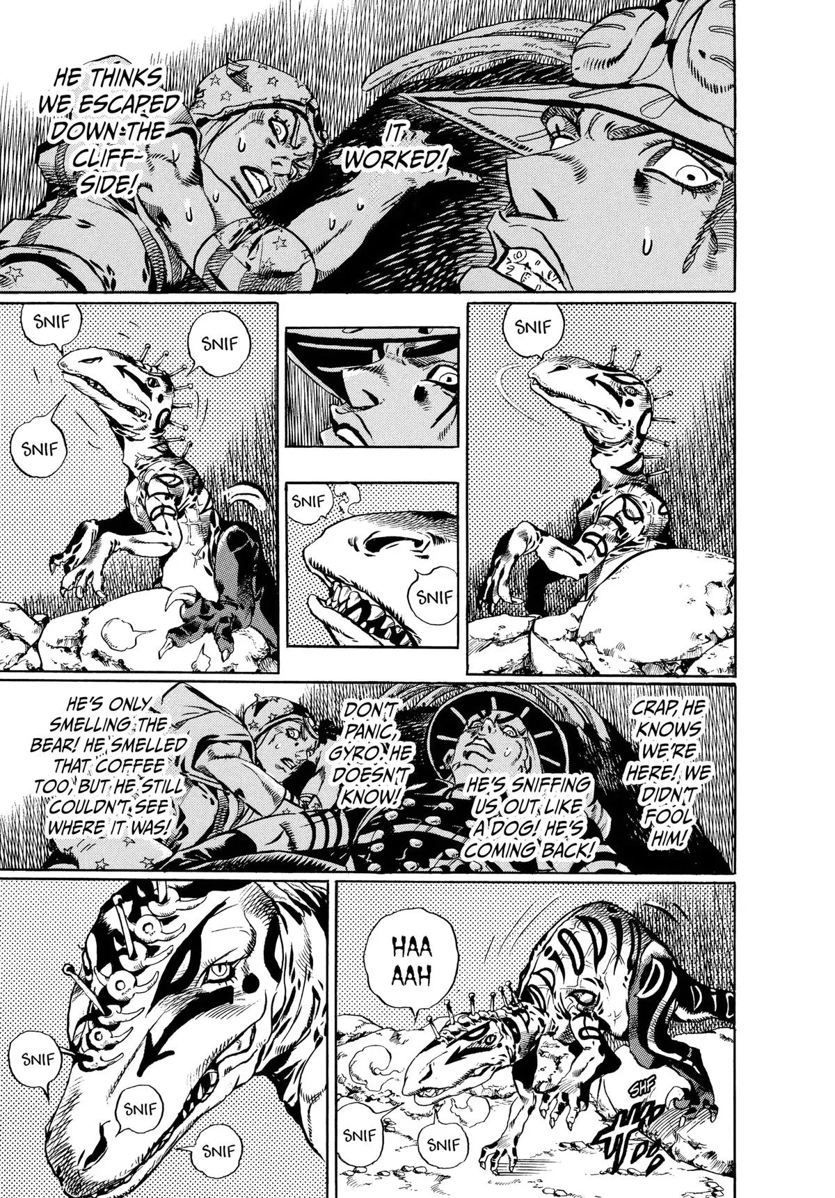 JoJo's Bizarre Adventure - Chapter 781 - Page 19