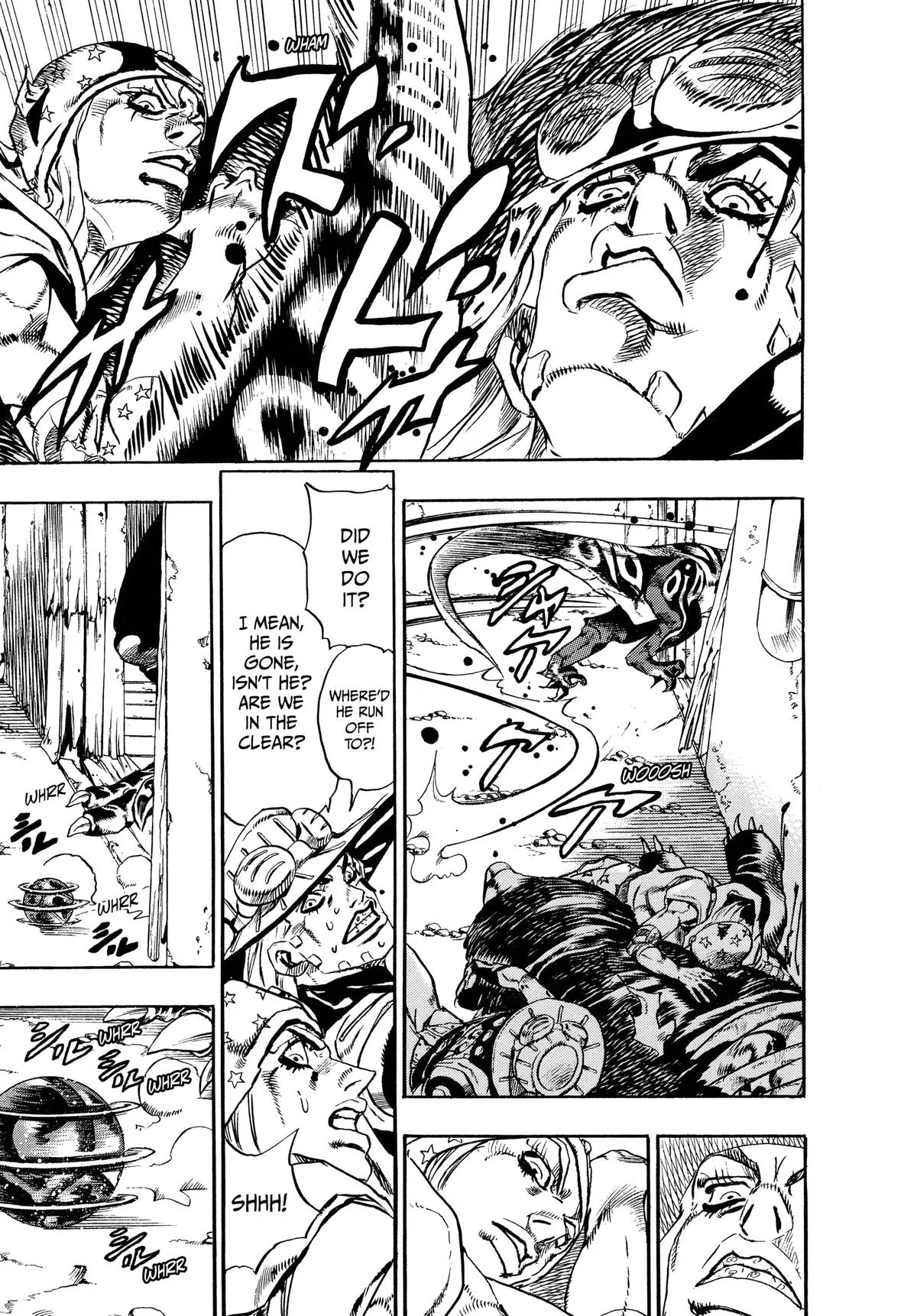 JoJo's Bizarre Adventure - Chapter 781 - Page 21