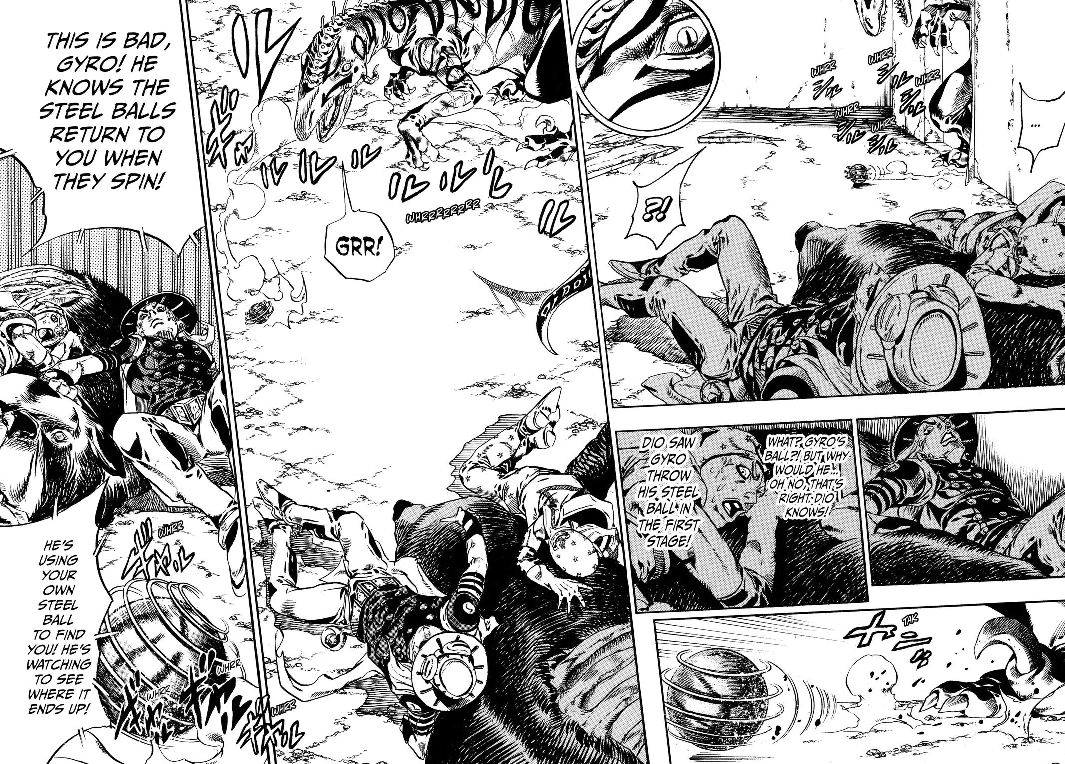 JoJo's Bizarre Adventure - Chapter 781 - Page 22