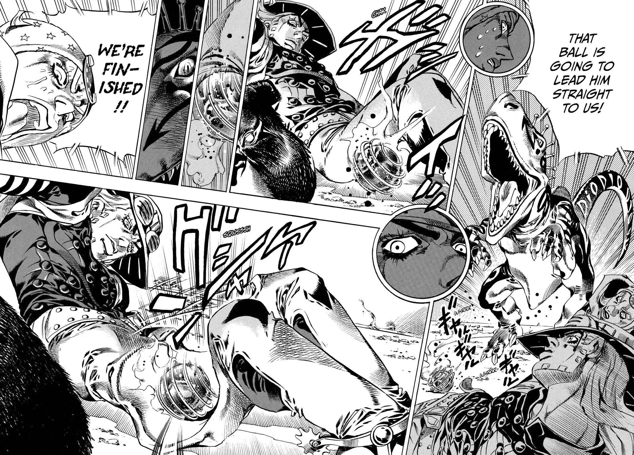 JoJo's Bizarre Adventure - Chapter 781 - Page 23