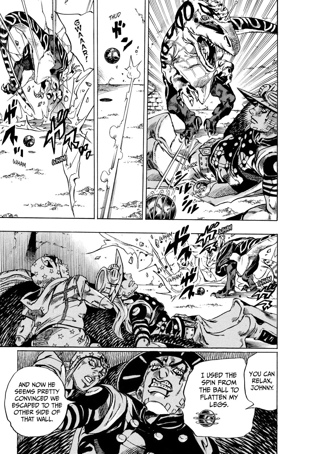 JoJo's Bizarre Adventure - Chapter 781 - Page 25