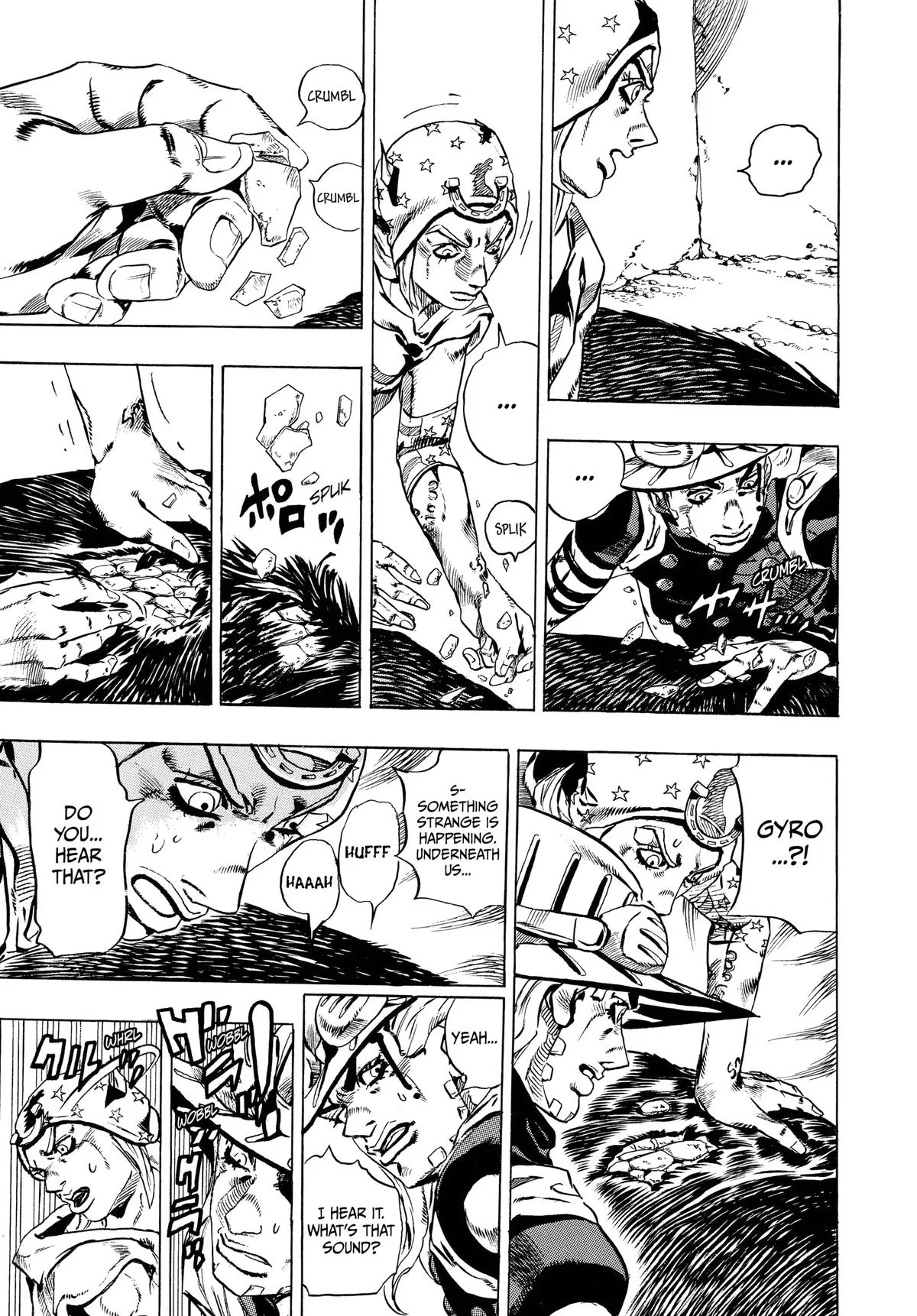 JoJo's Bizarre Adventure - Chapter 781 - Page 27