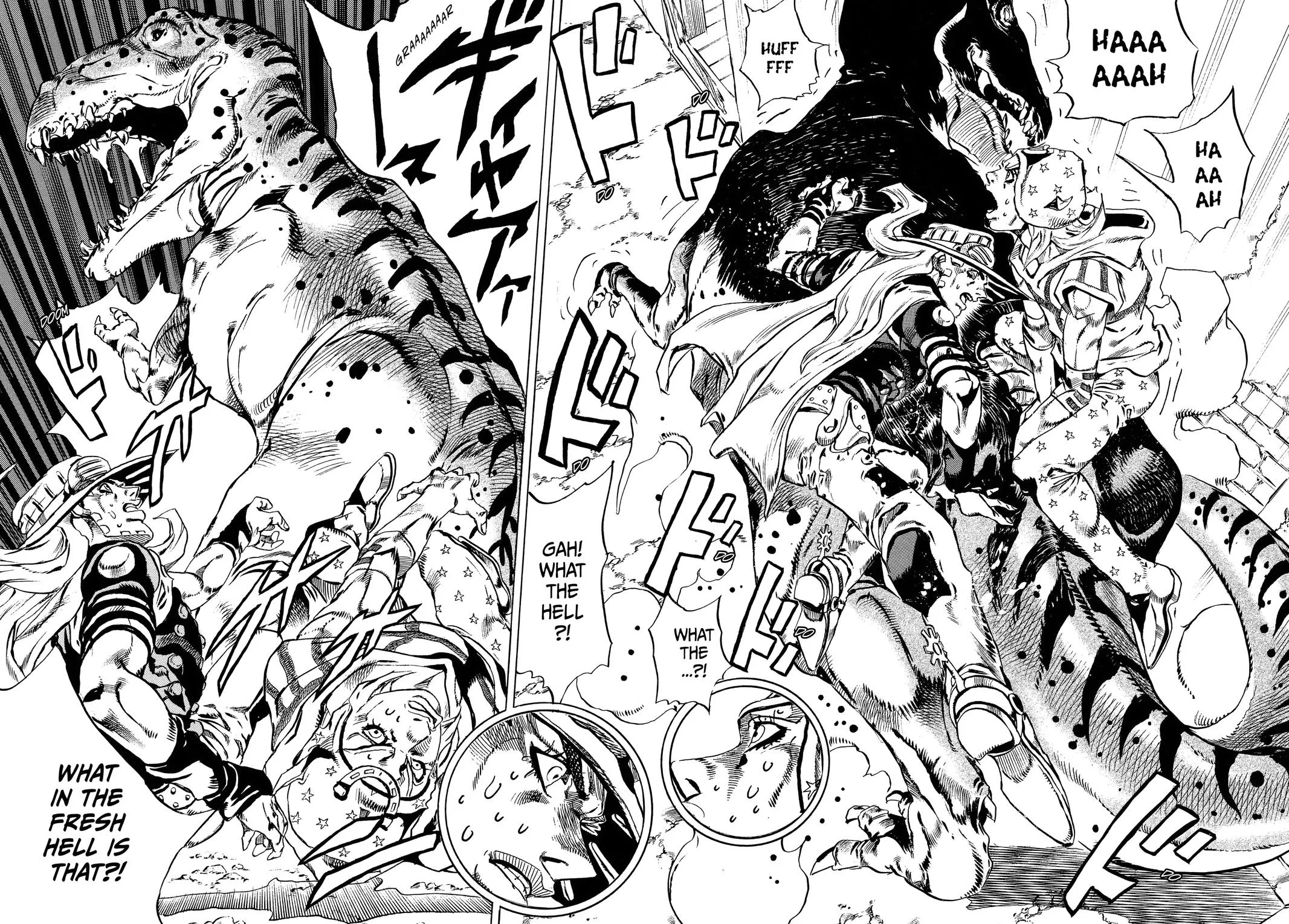 JoJo's Bizarre Adventure - Chapter 781 - Page 28