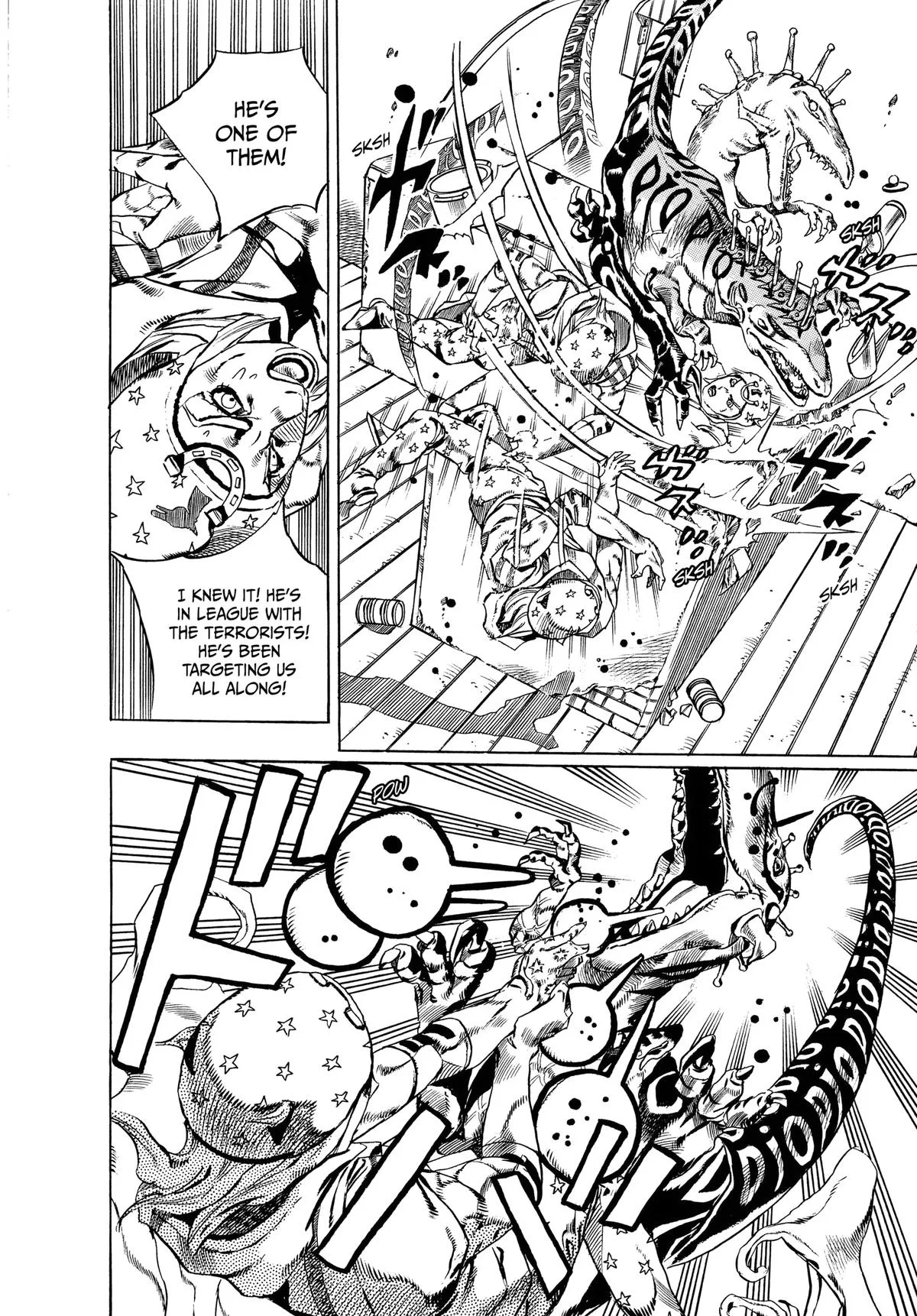JoJo's Bizarre Adventure - Chapter 781 - Page 6