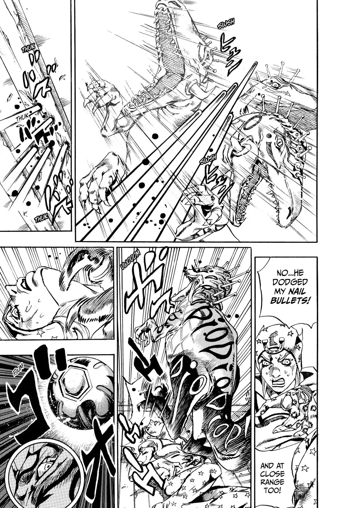 JoJo's Bizarre Adventure - Chapter 781 - Page 7