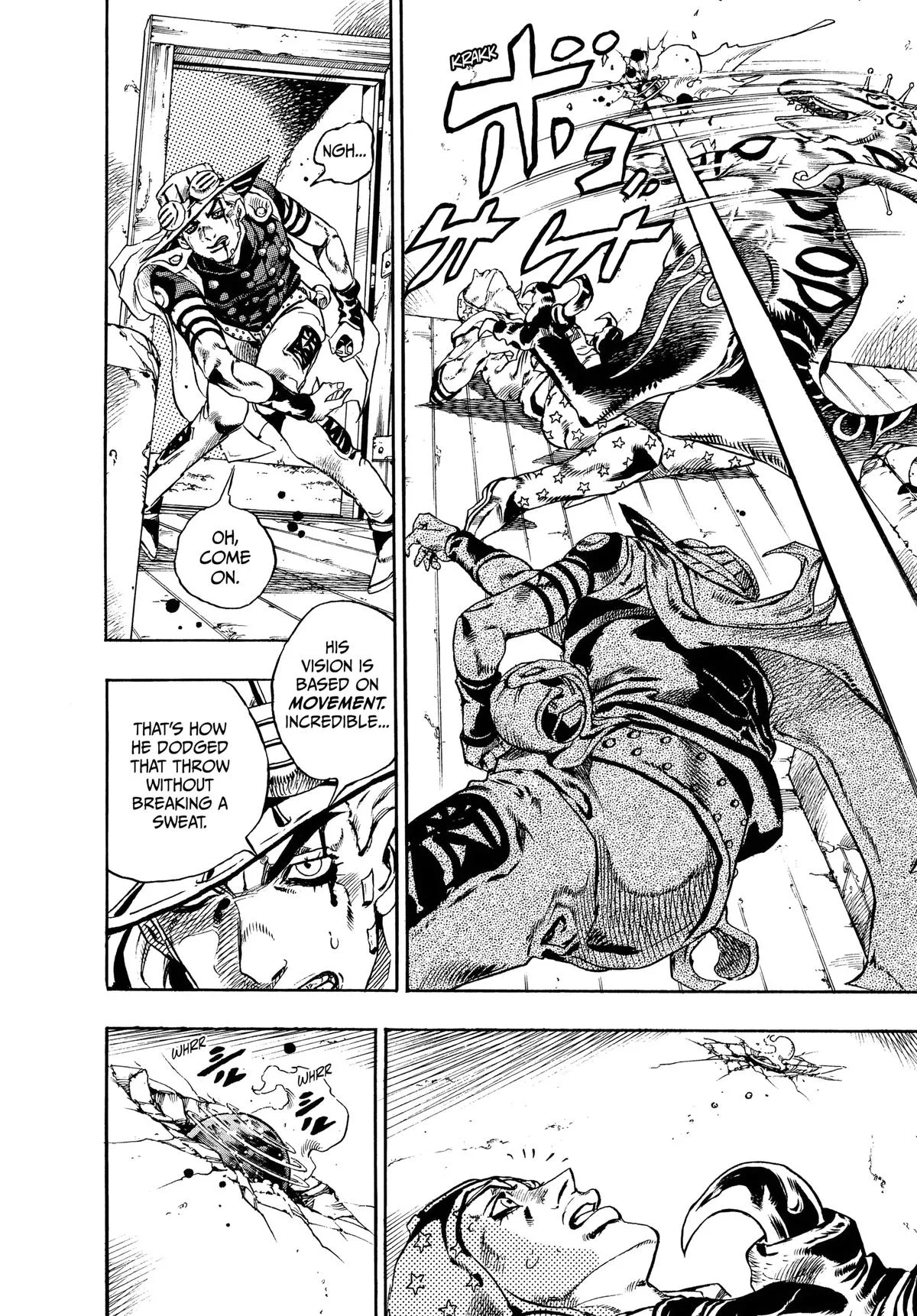 JoJo's Bizarre Adventure - Chapter 781 - Page 8