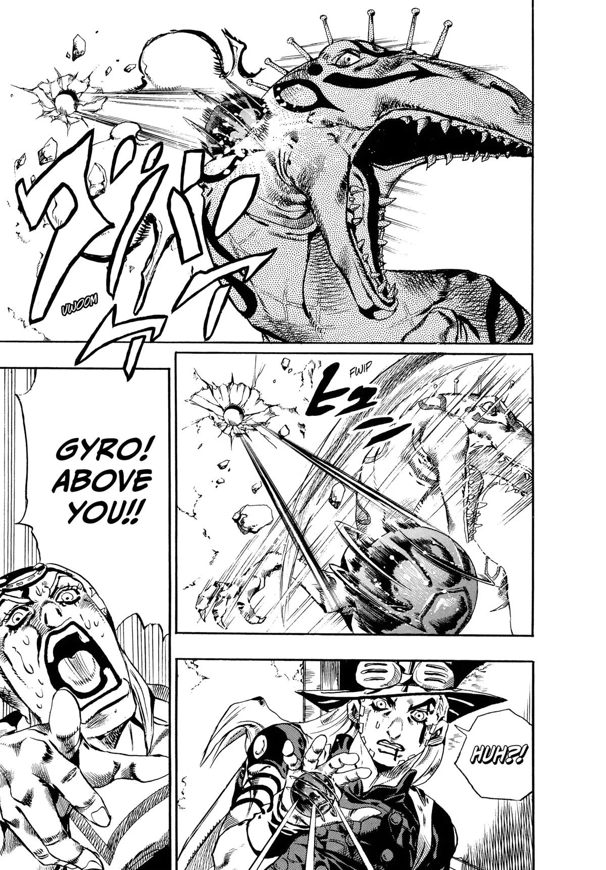 JoJo's Bizarre Adventure - Chapter 781 - Page 9