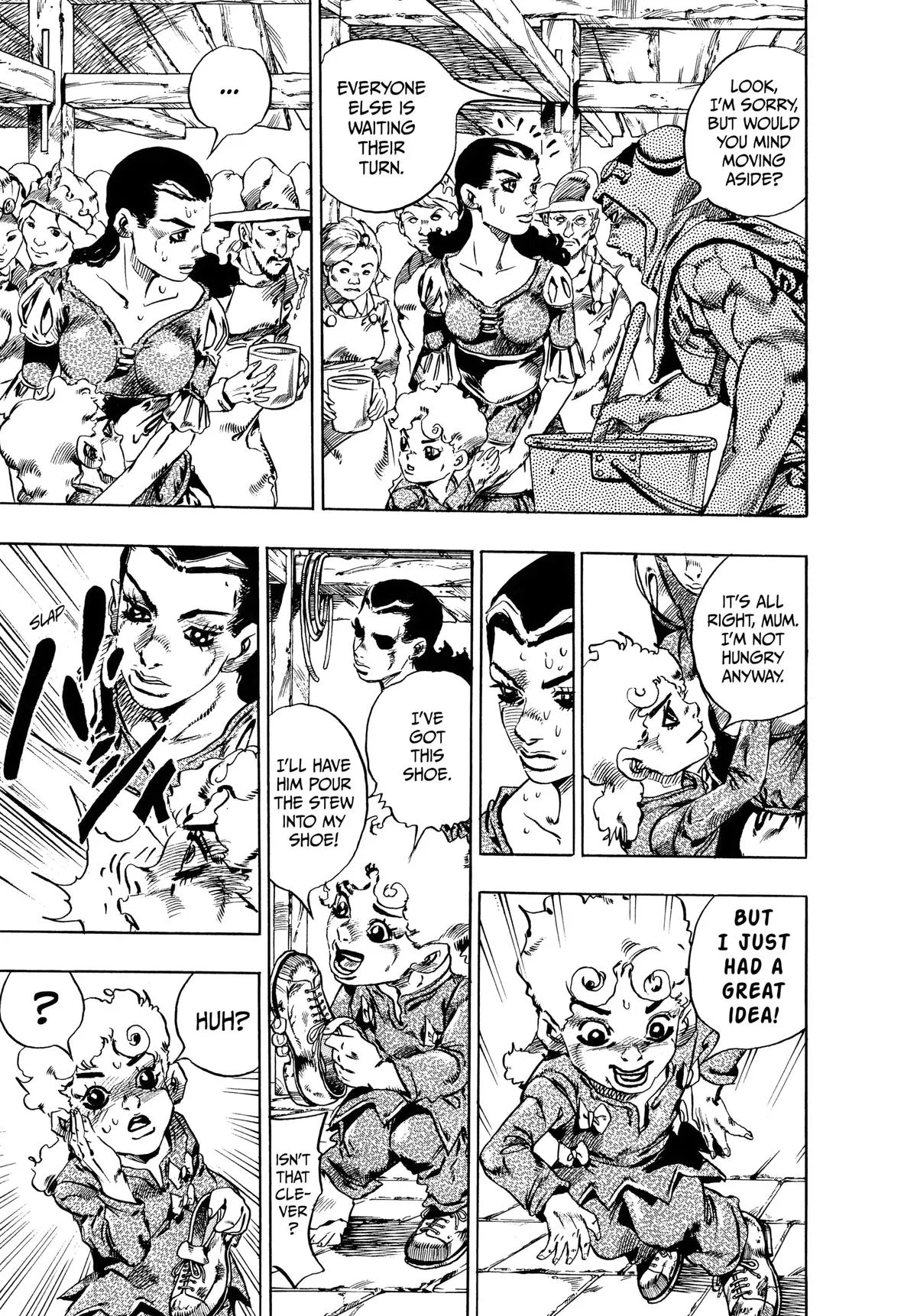 JoJo's Bizarre Adventure - Chapter 782 - Page 11