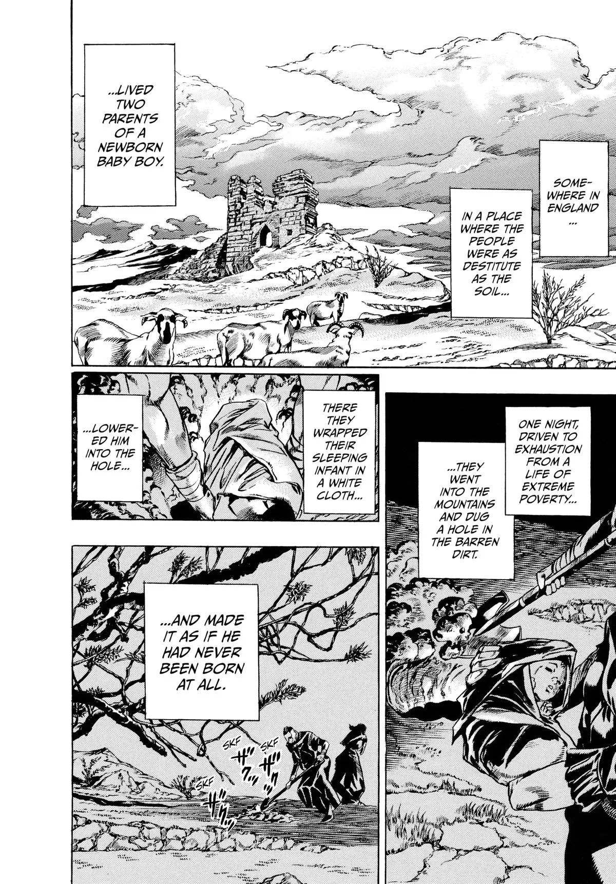 JoJo's Bizarre Adventure - Chapter 782 - Page 2