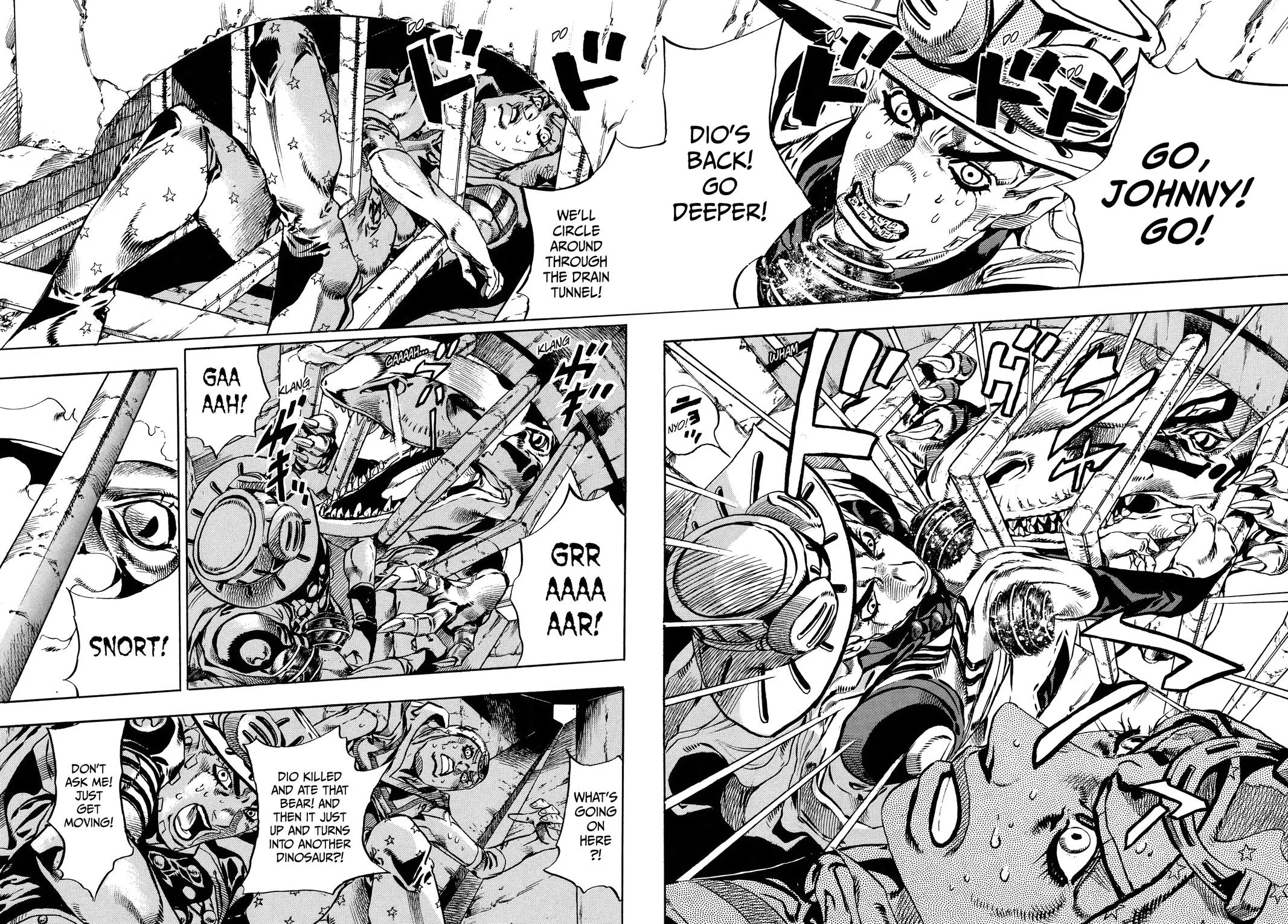 JoJo's Bizarre Adventure - Chapter 782 - Page 20