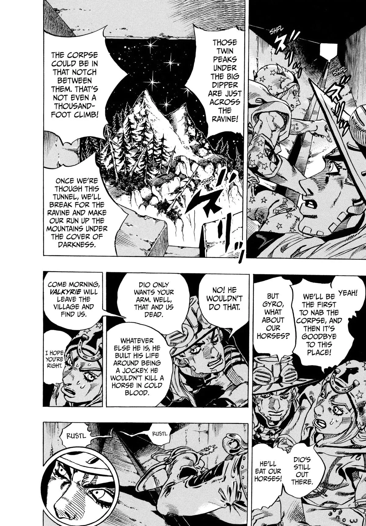 JoJo's Bizarre Adventure - Chapter 782 - Page 21