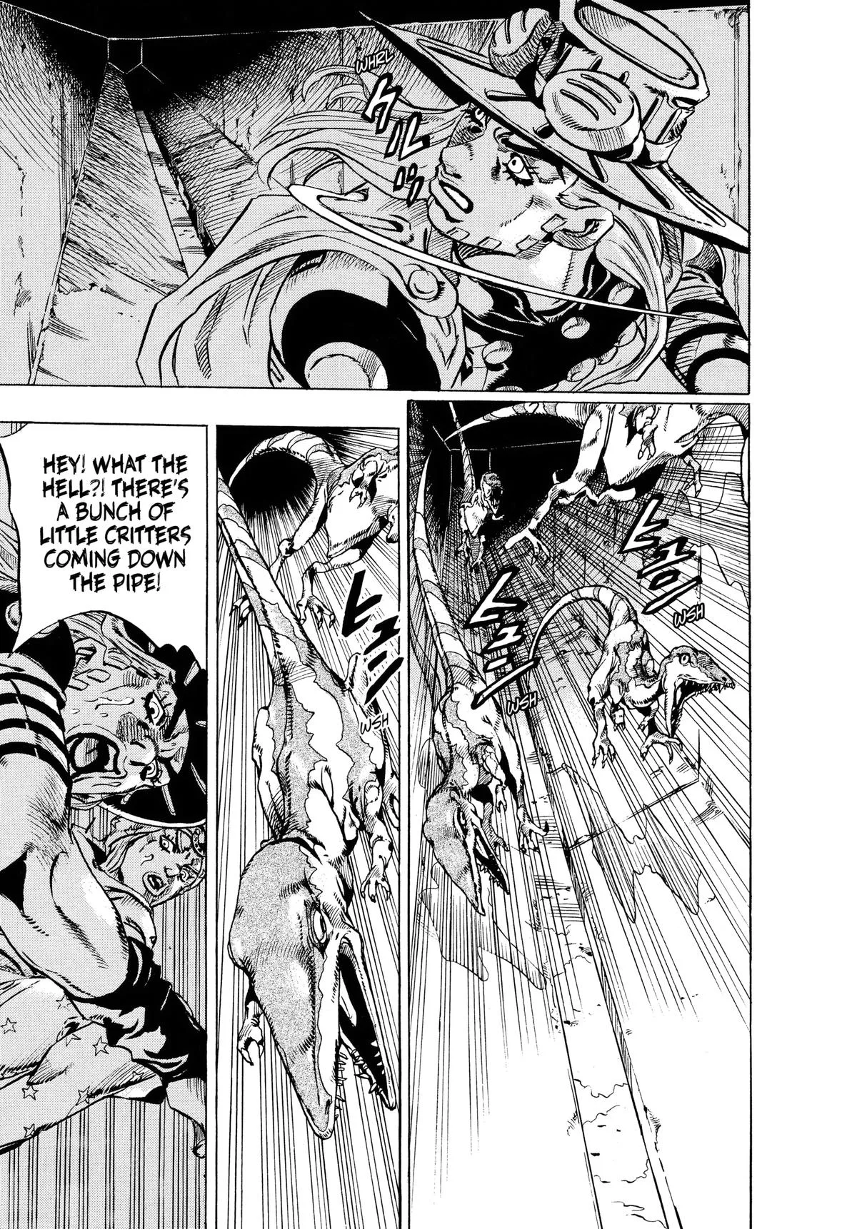 JoJo's Bizarre Adventure - Chapter 782 - Page 22