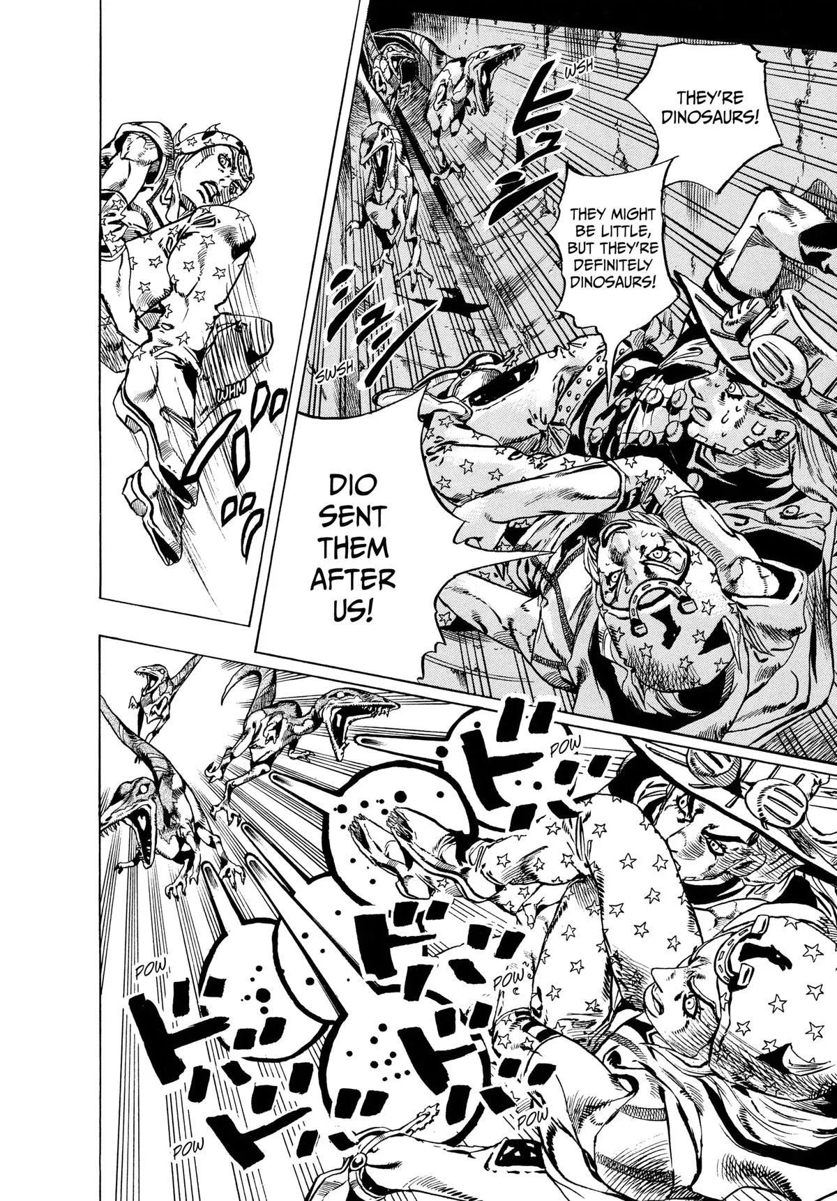 JoJo's Bizarre Adventure - Chapter 782 - Page 23