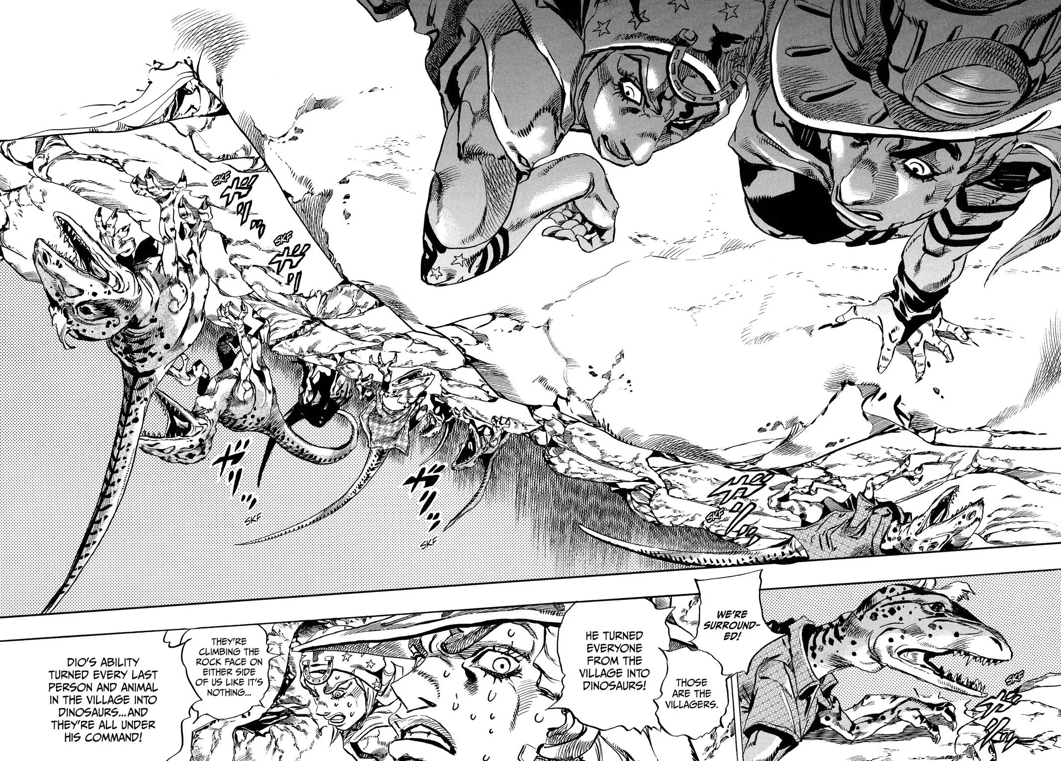 JoJo's Bizarre Adventure - Chapter 782 - Page 28