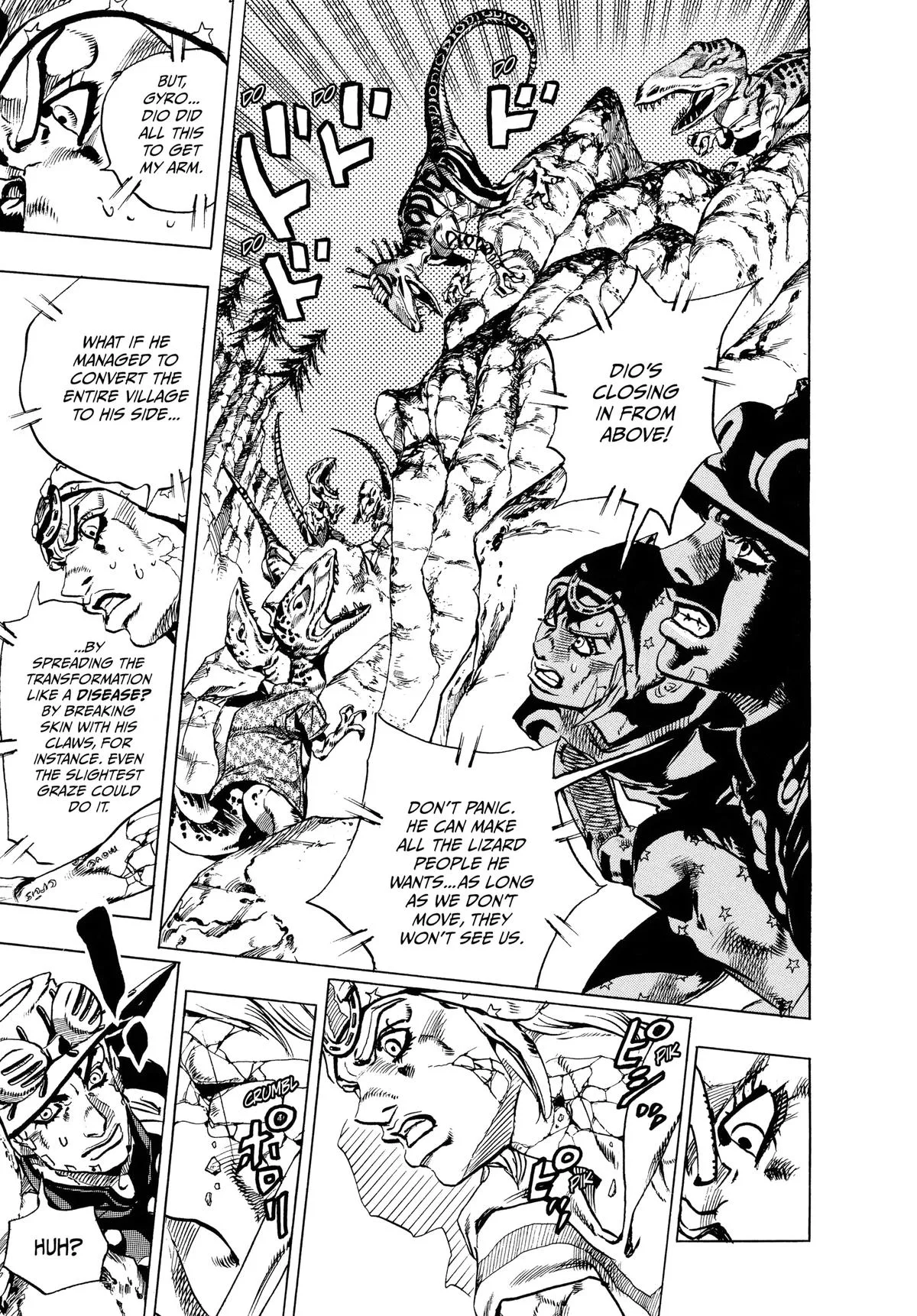 JoJo's Bizarre Adventure - Chapter 782 - Page 30