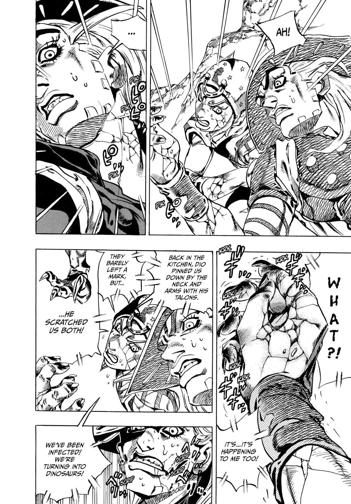 JoJo's Bizarre Adventure - Chapter 782 - Page 31