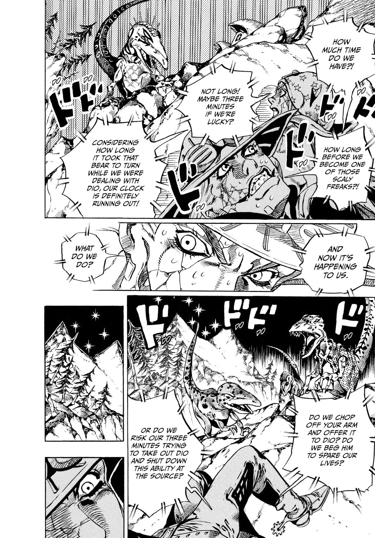 JoJo's Bizarre Adventure - Chapter 782 - Page 33