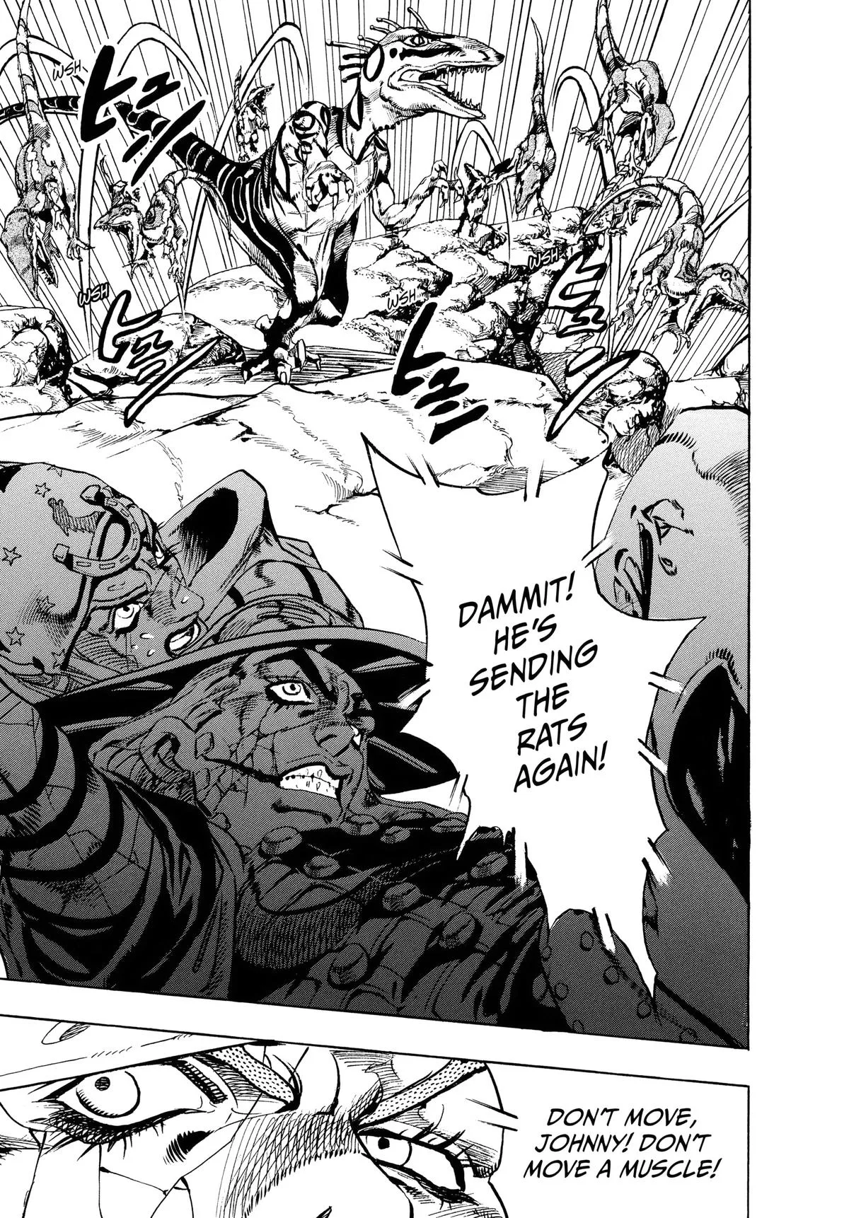 JoJo's Bizarre Adventure - Chapter 782 - Page 34